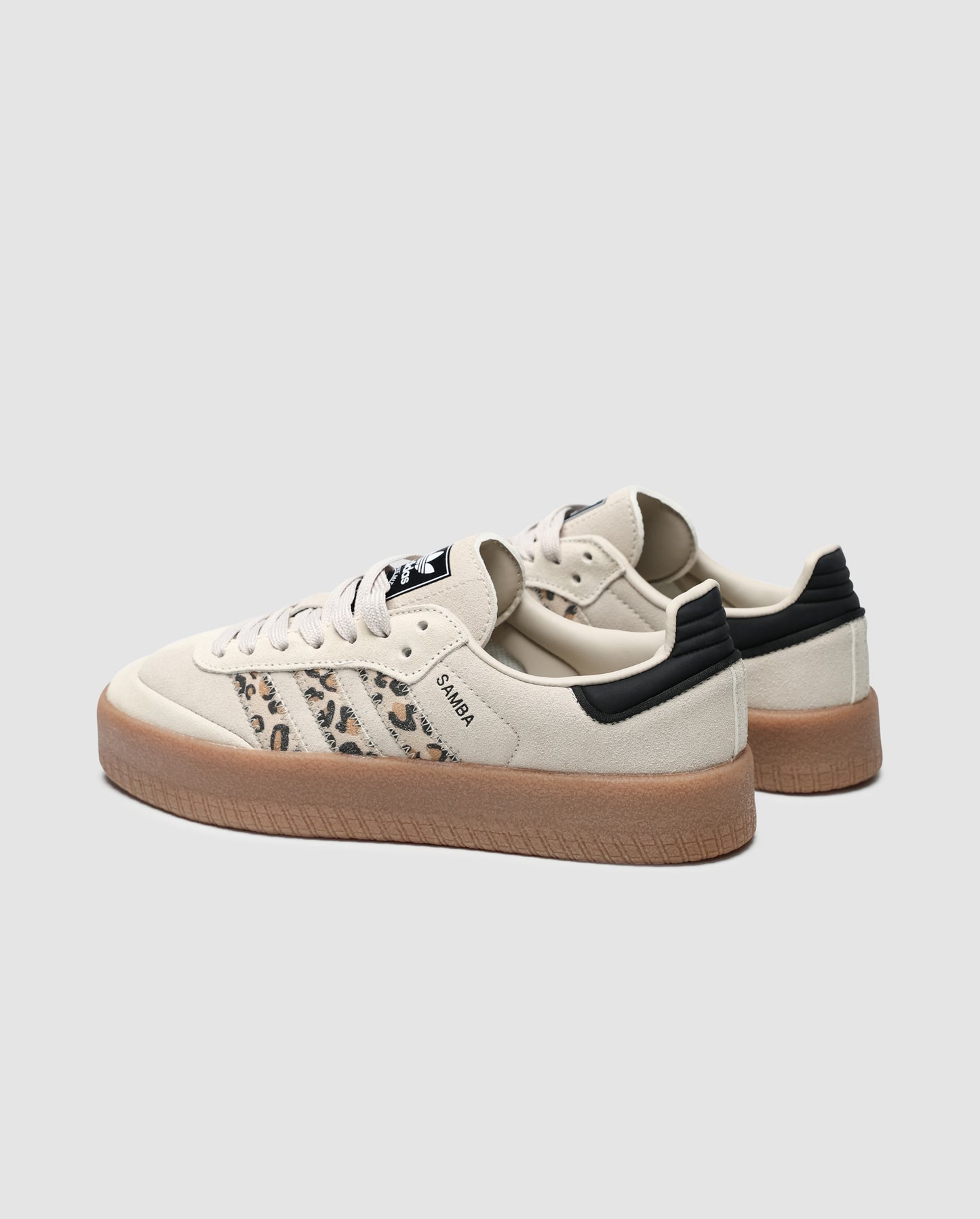 Adidas Samba Leopard
