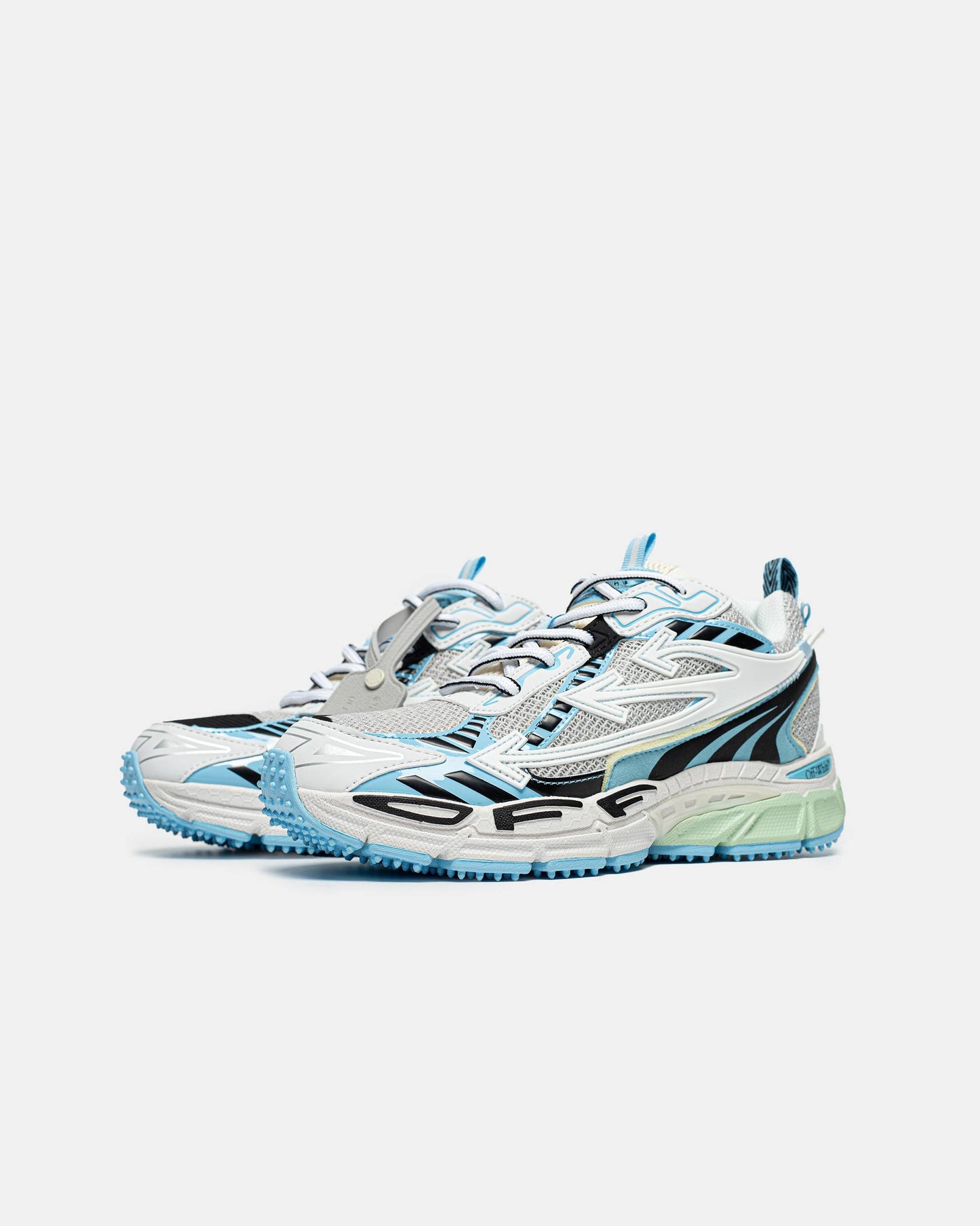 OFF WHITE Be Right White Blue