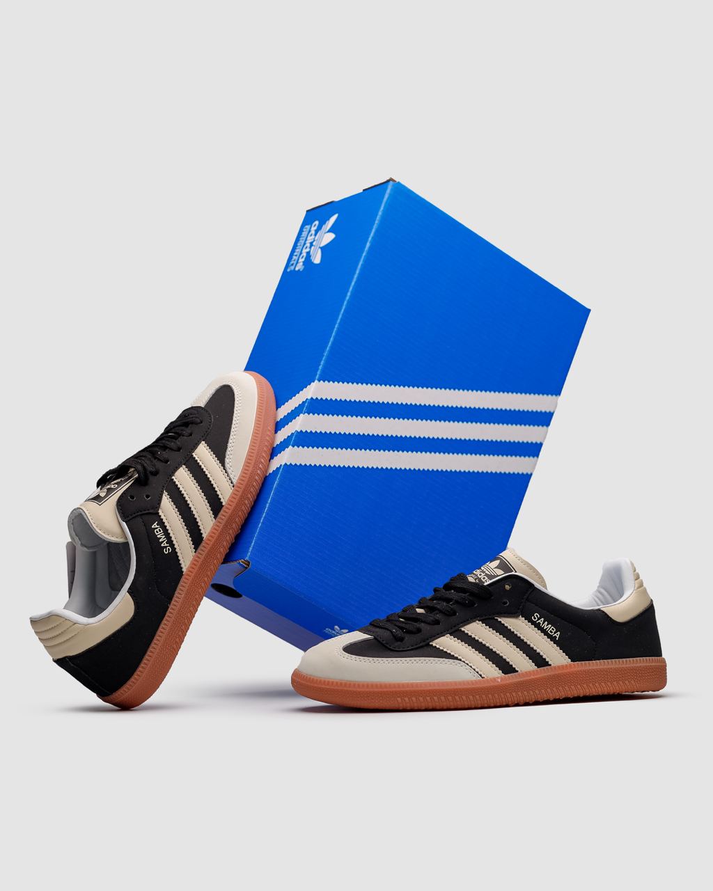 Adidas Samba OG Black Wonder White