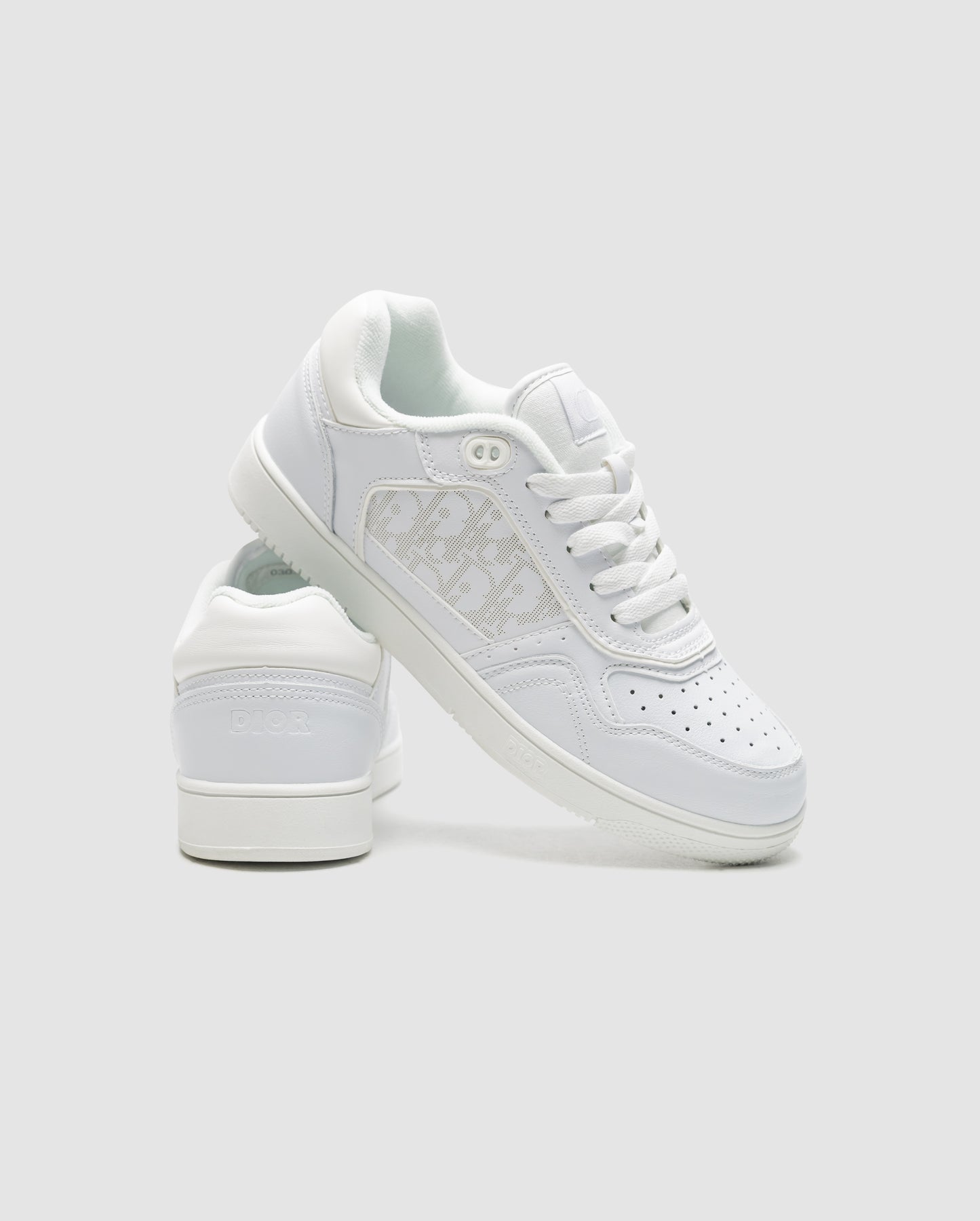 Dior B27 Uptown Low-Top Sneaker White