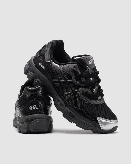 Asics Gel-NYC Black/Silver/Black