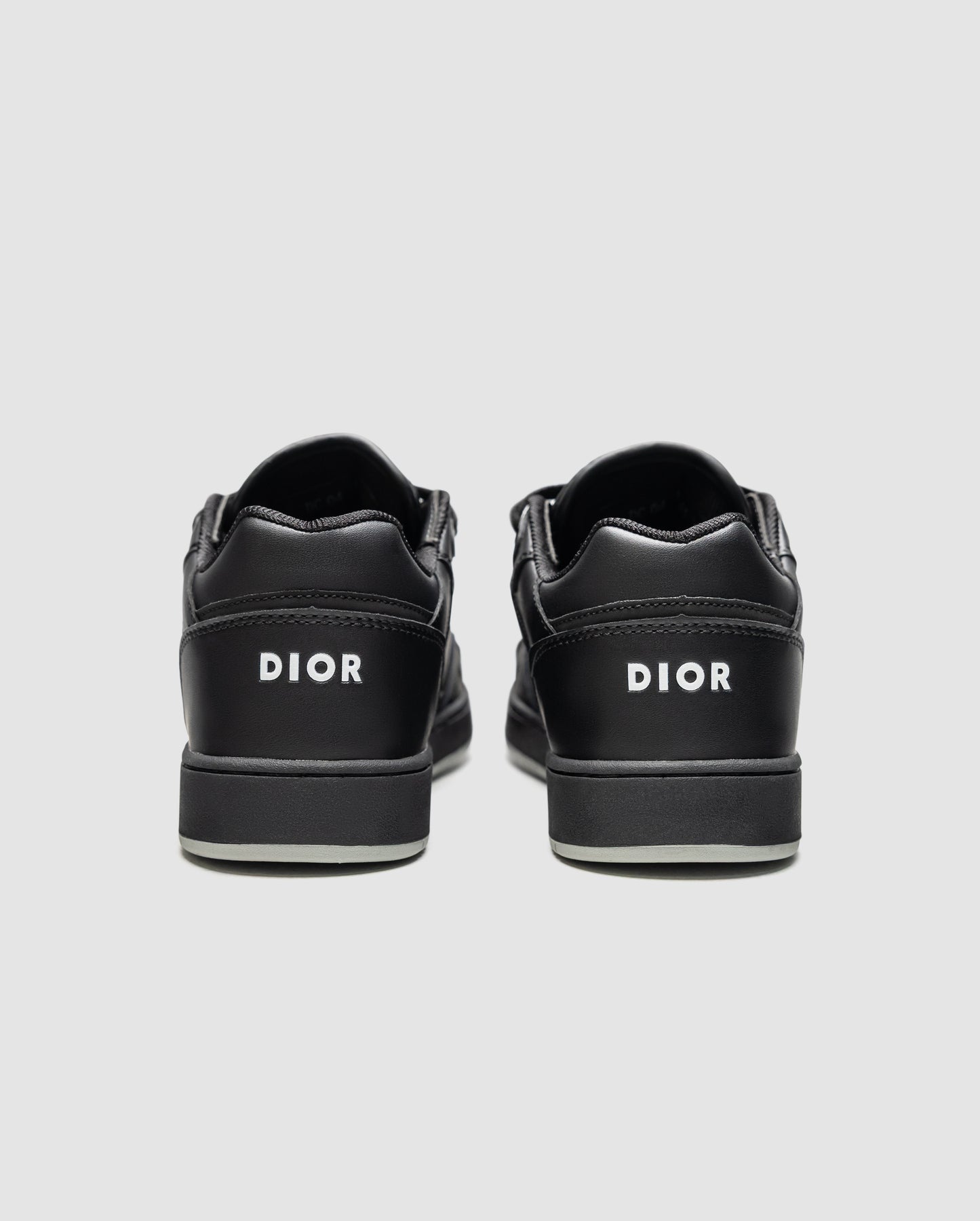 Dior B27 Uptown Low-Top Sneaker Black/Grey