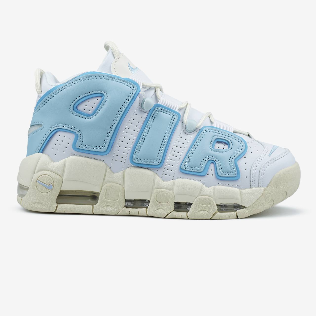 Nike Air More Uptempo White Blue Sail