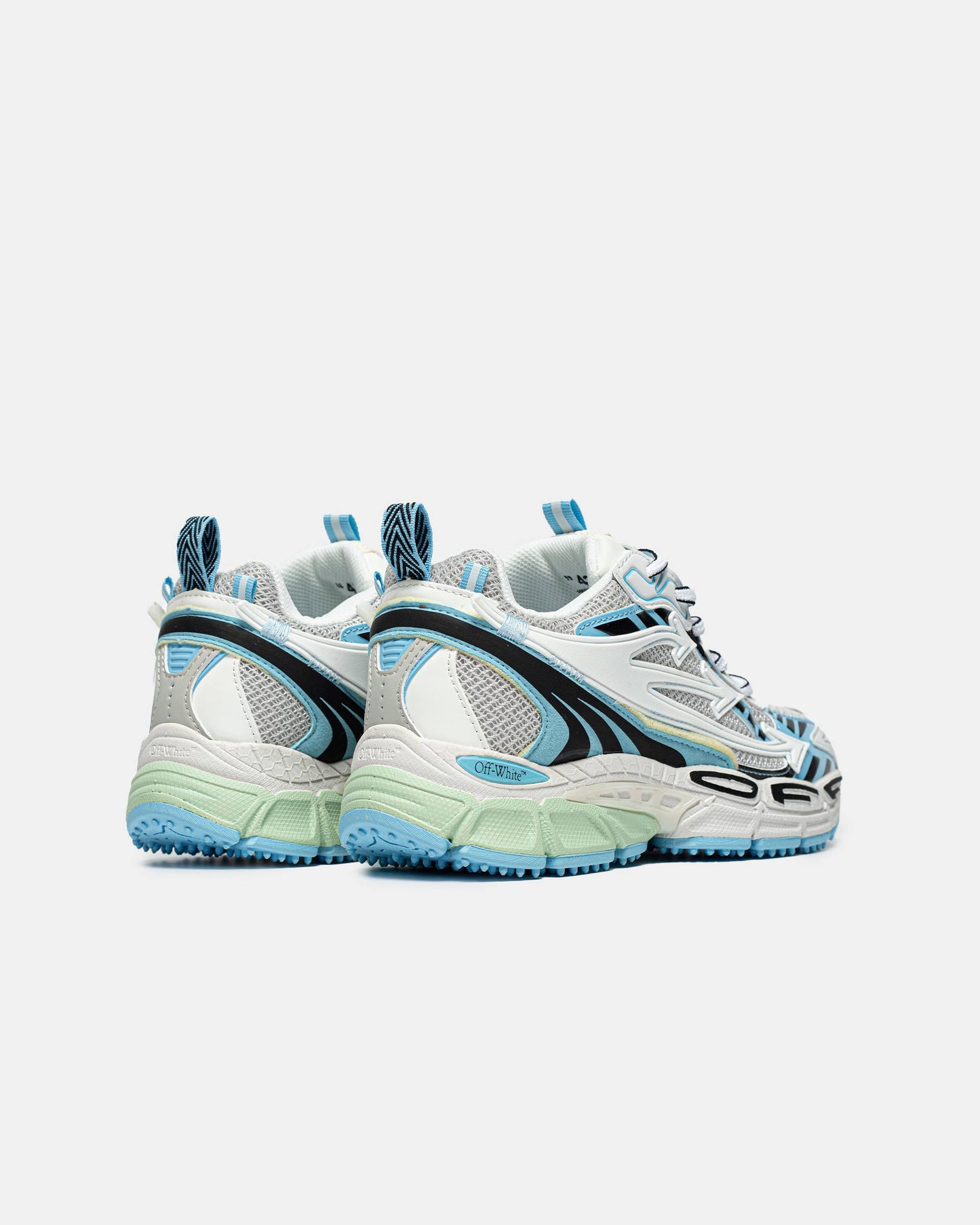OFF WHITE Be Right White Blue