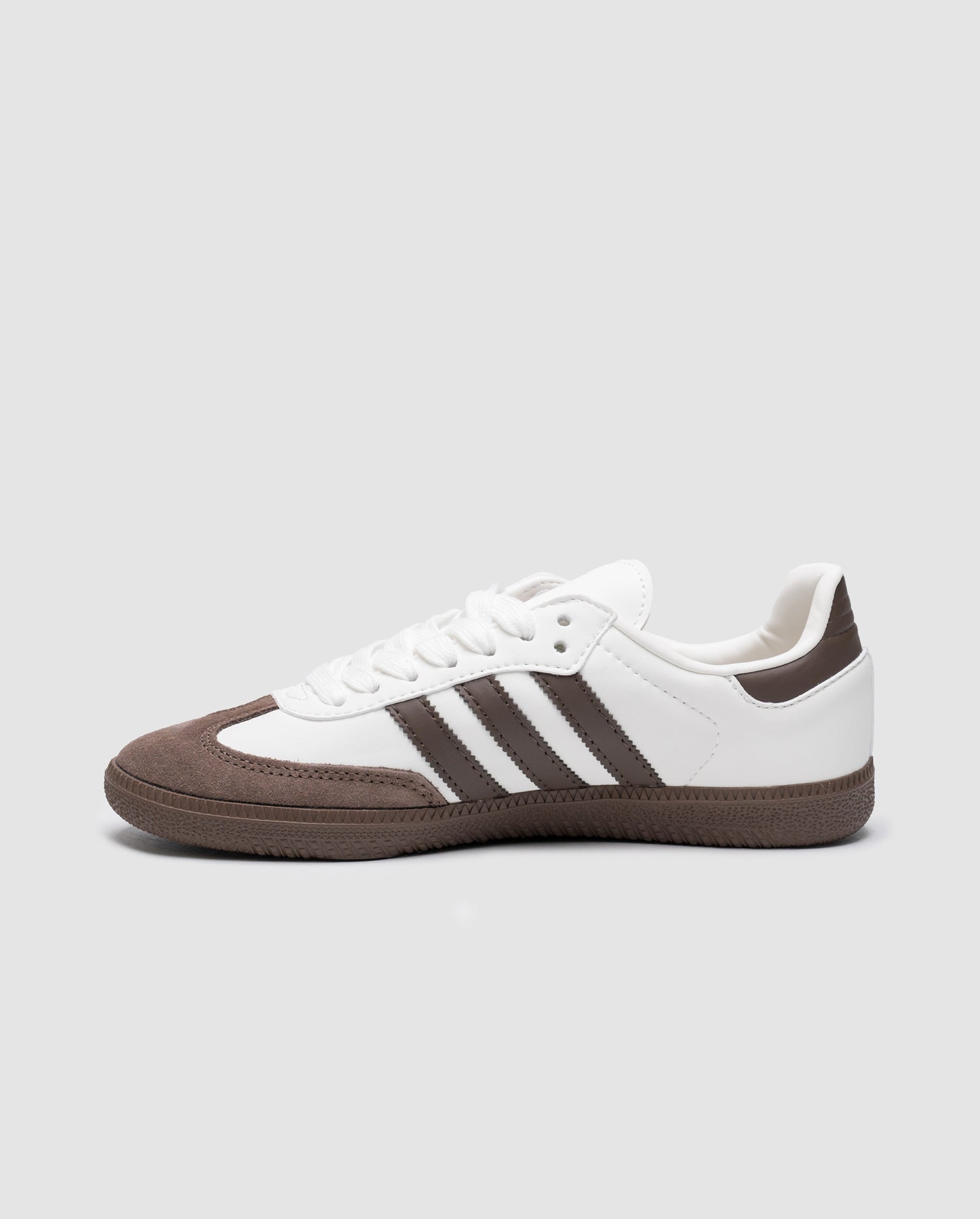 Adidas Samba White/Brown