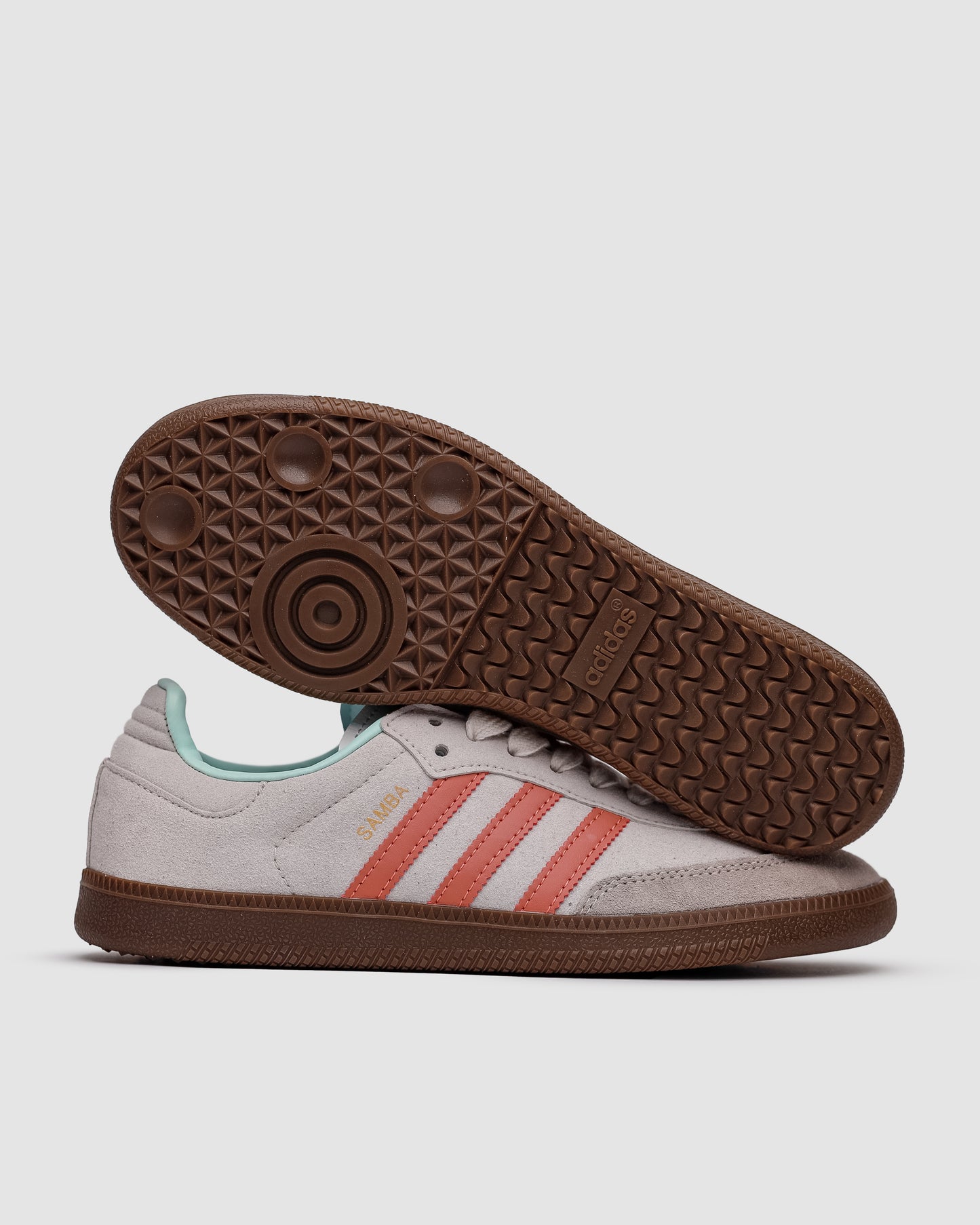 Adidas Samba Super Low Suede 'Grey Peach'