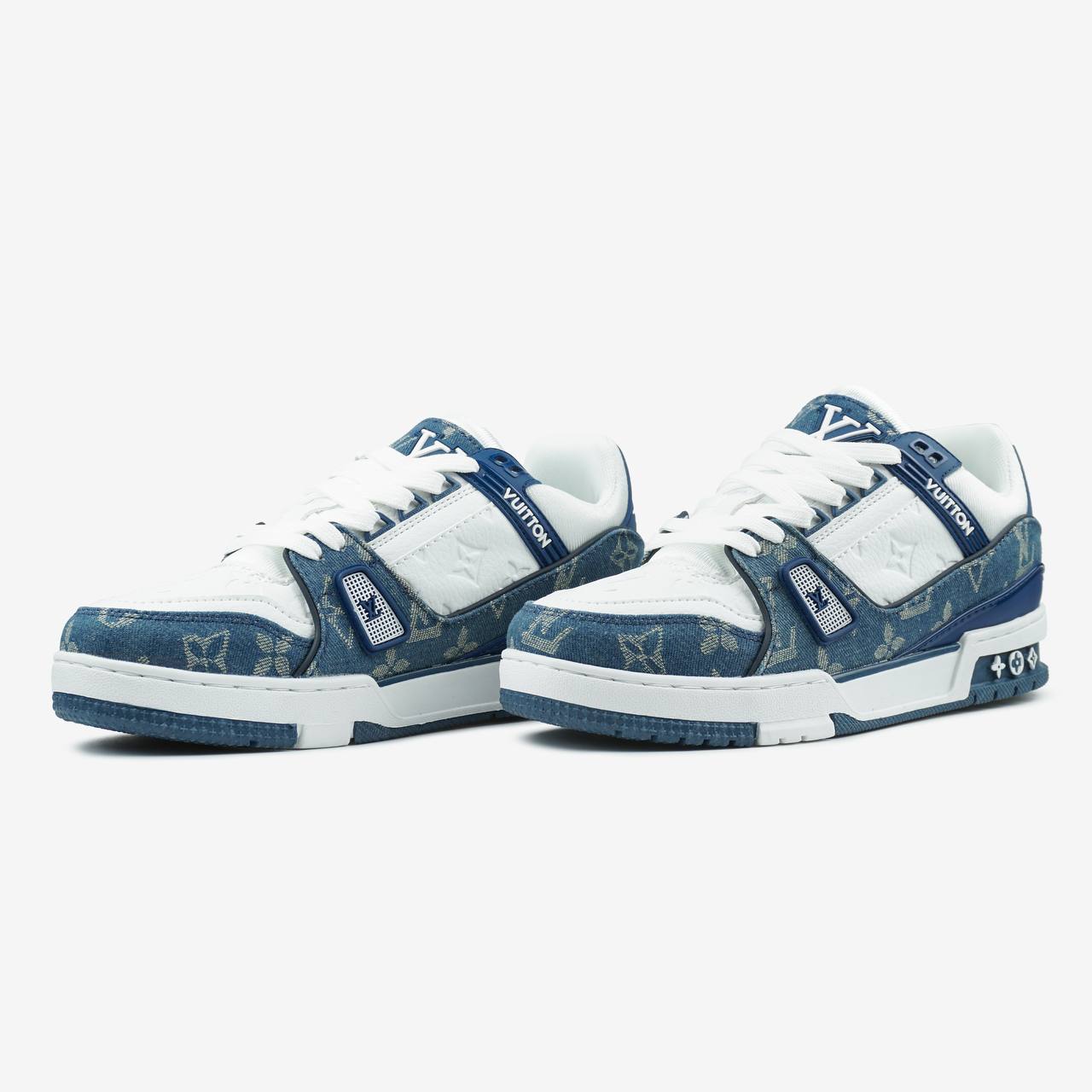 LV  Trainer White Blue