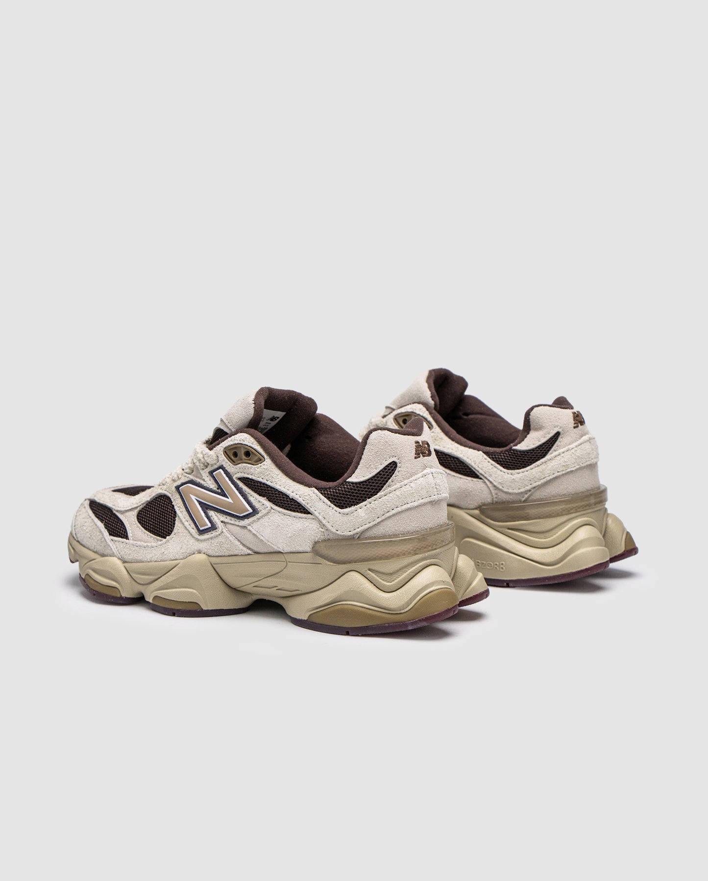 New Balance 9060 Sydney's Signature Collection in Beige/Brown/