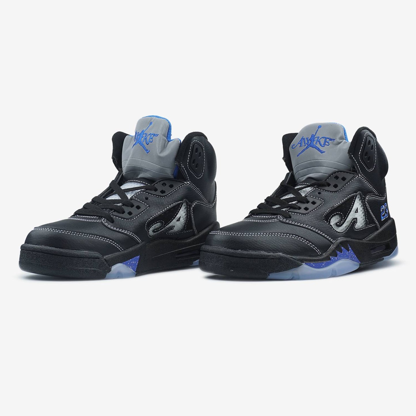 Jordan 5 Awake NY Blue Black