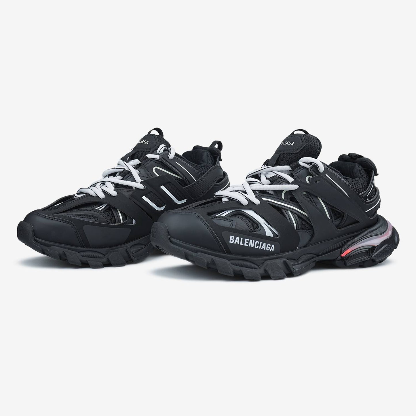 Balenciaga Track Black LED