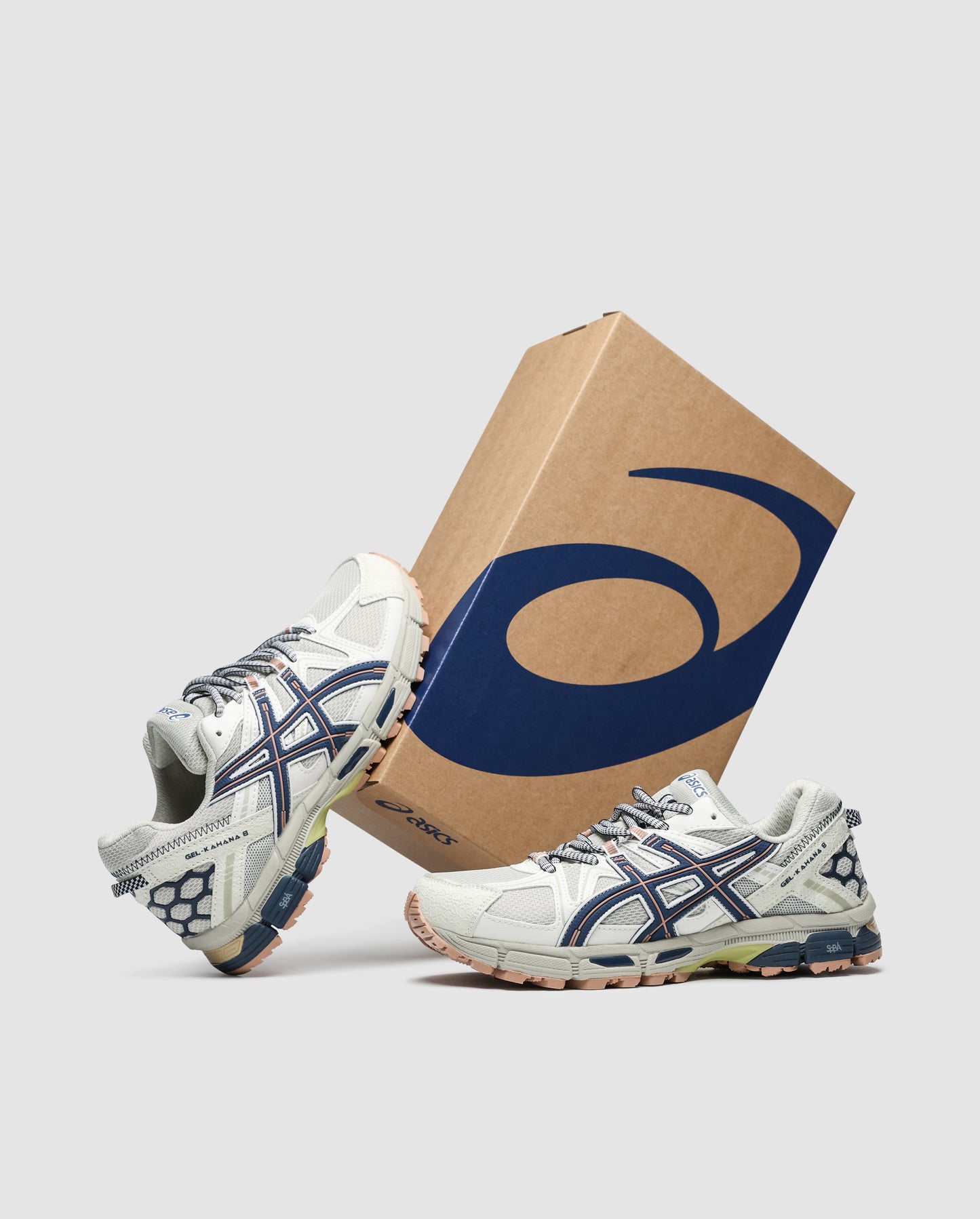 Asics Gel-Kahana 8 Glacier Grey Grand Shark