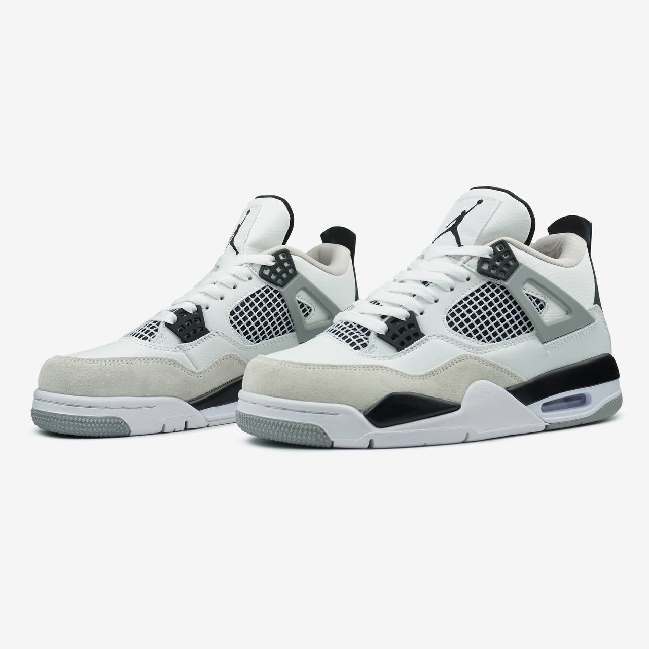 Jordan 4 Military Black
