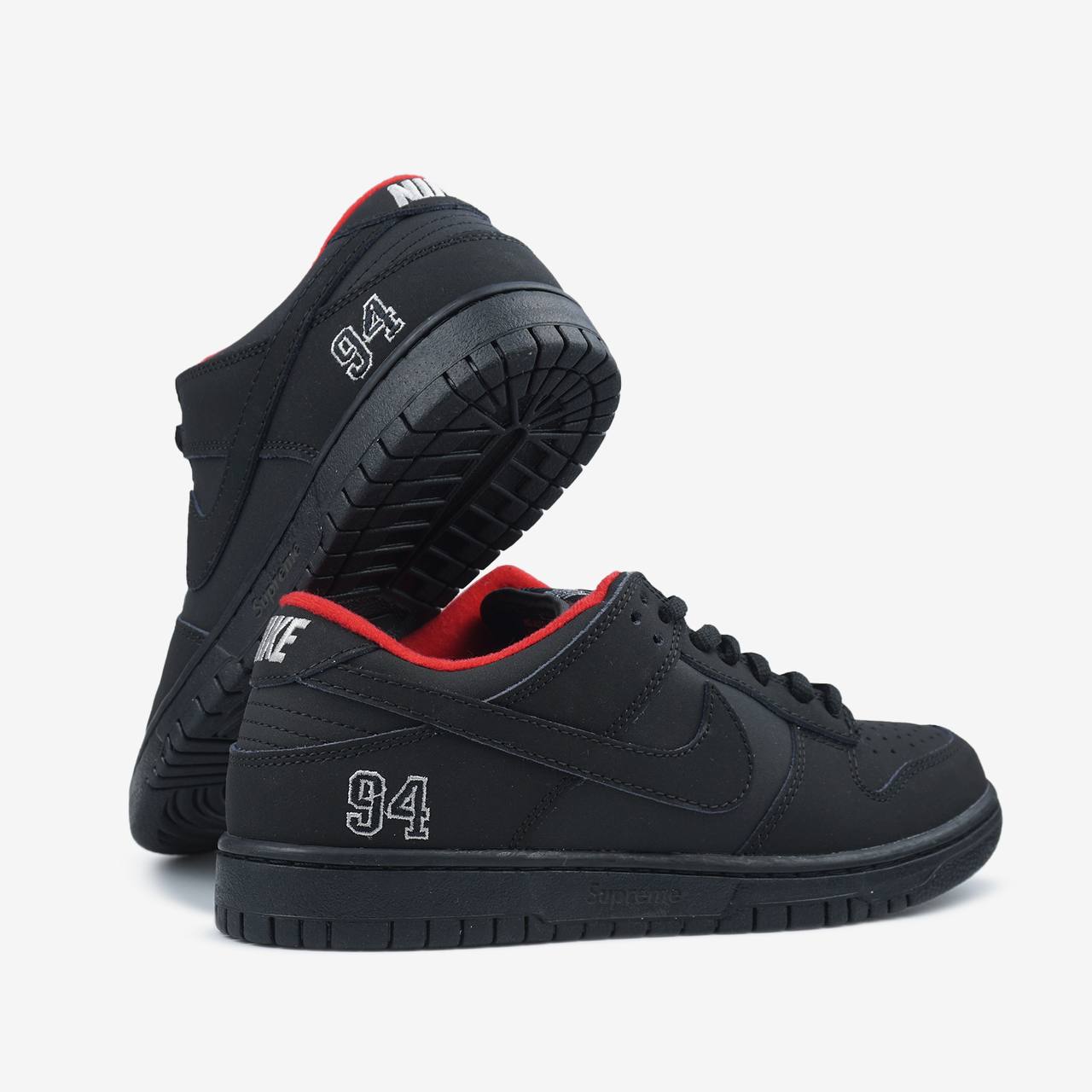 Nike SB Dunk x Supreme 94 Black