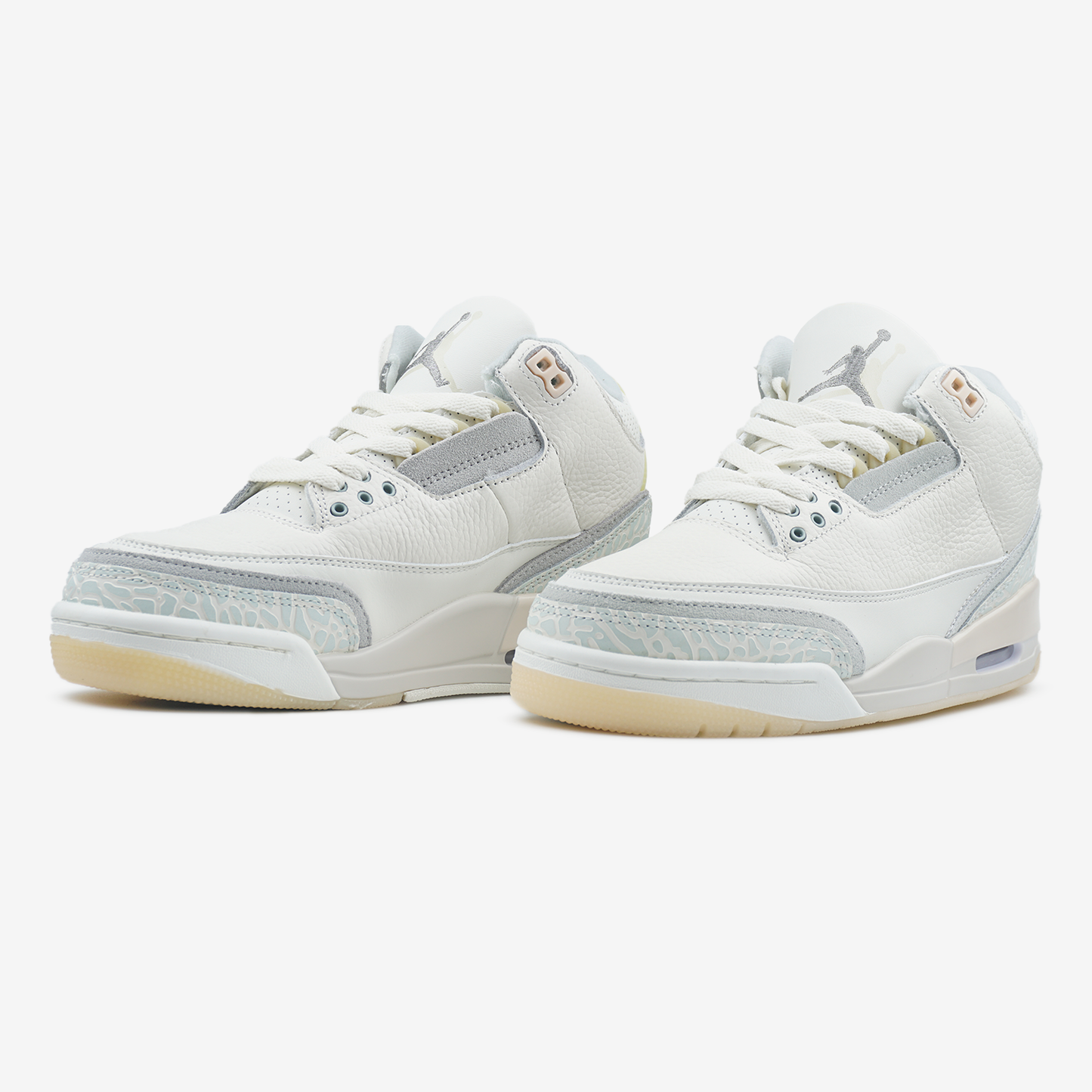 Jordan 3 Beige White