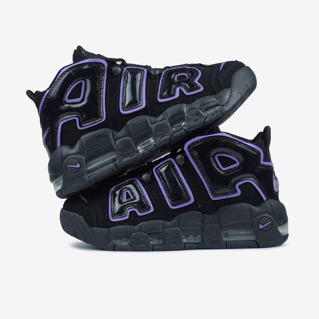 Nike Air More Uptempo Purple Black