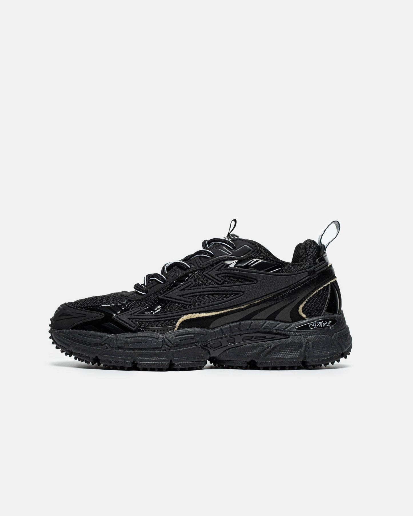 OFF WHITE Right Black