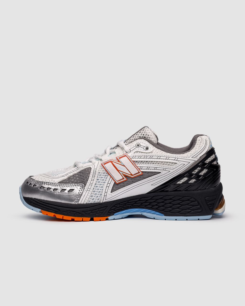 New Balance 1906r 'White Black Copper'