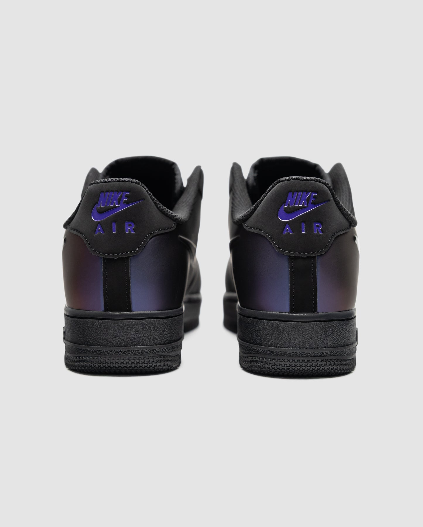 Nike Air Force 1 Low Foamposite Purple Black