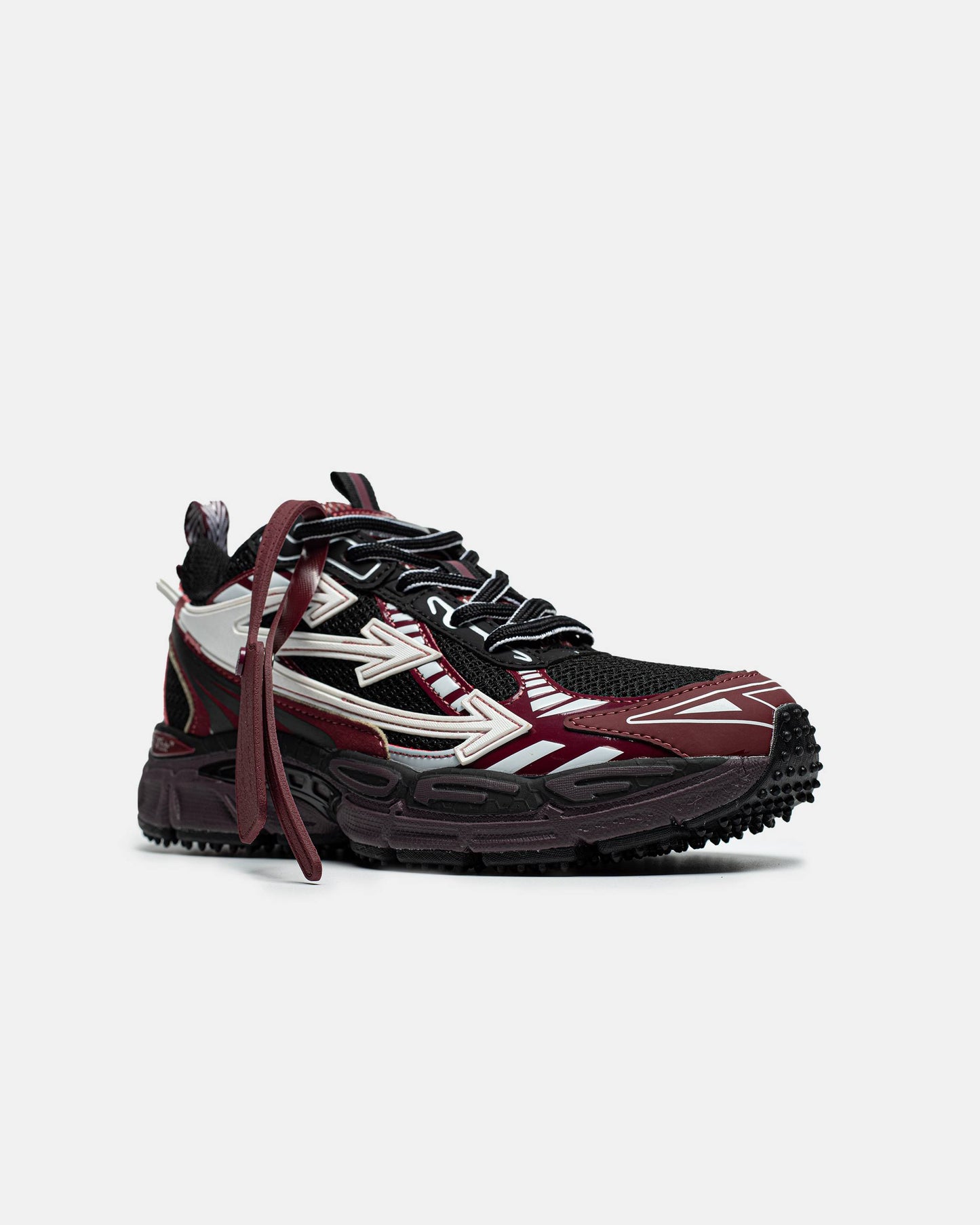 OFF WHITE Right Back Burgundy