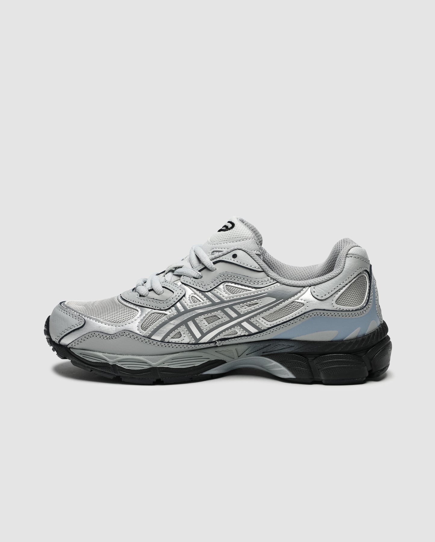 Asics Gel NYC Silver/Black