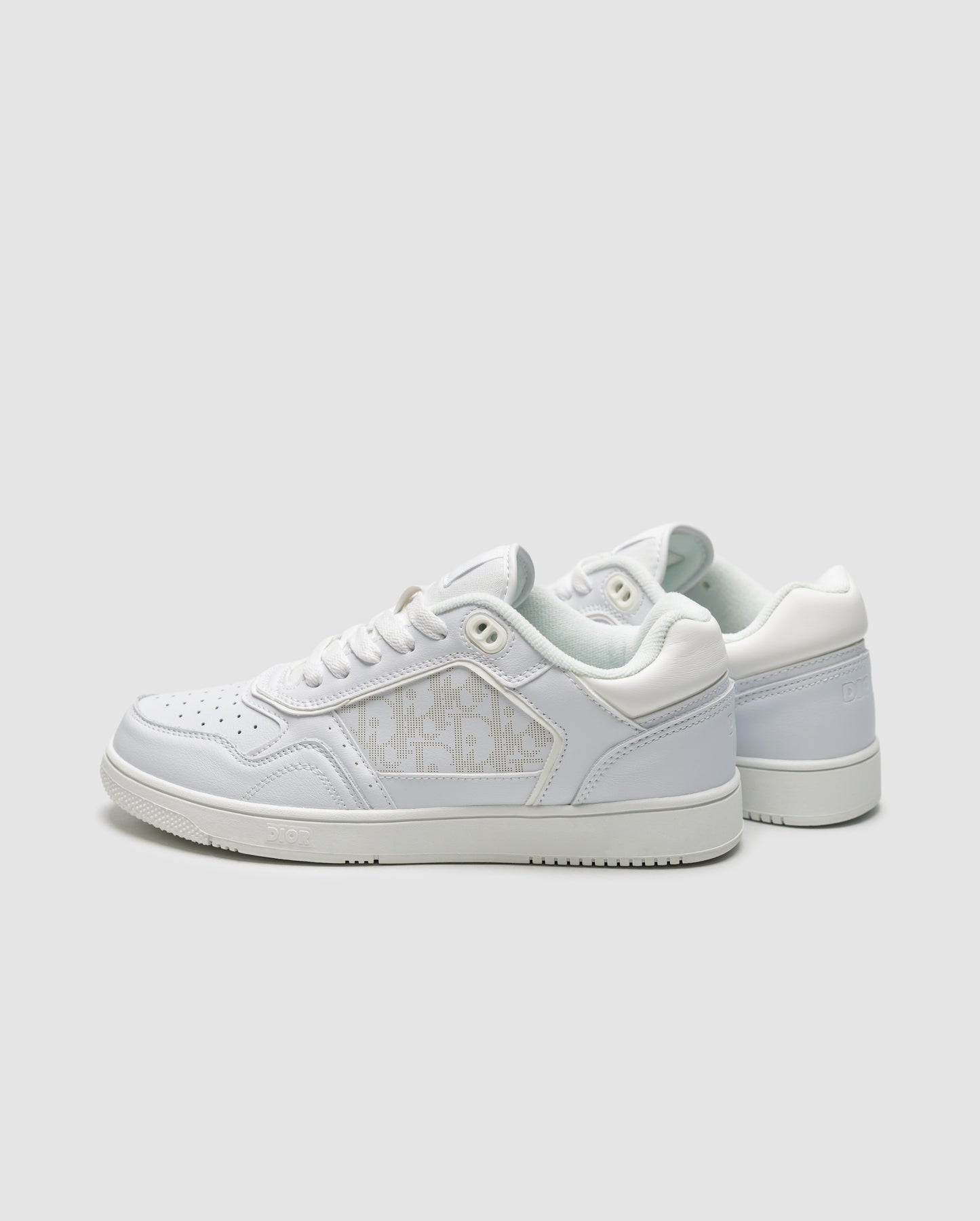 Dior B27 Uptown Low-Top Sneaker White