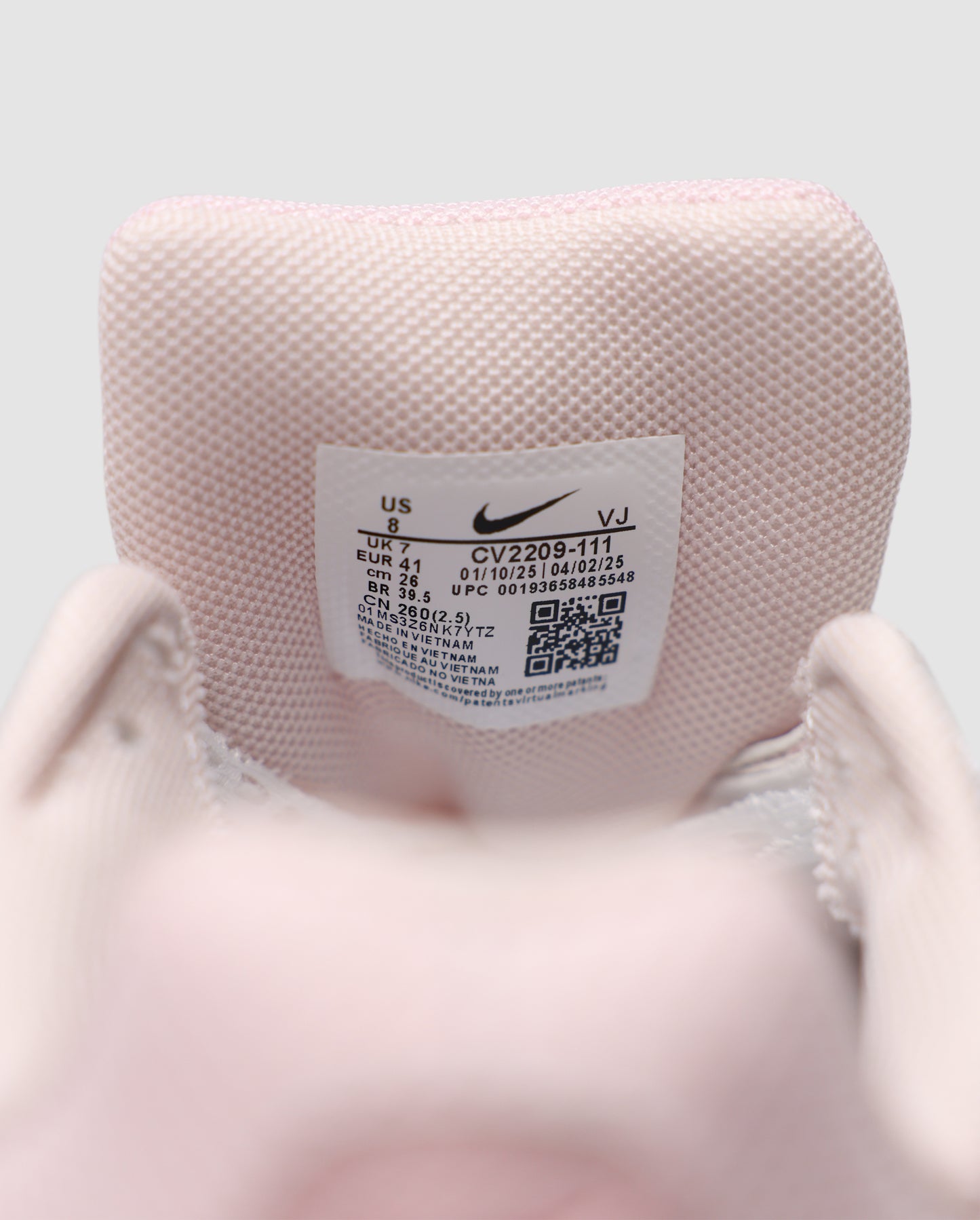 Nike P-6000 Custom Pink