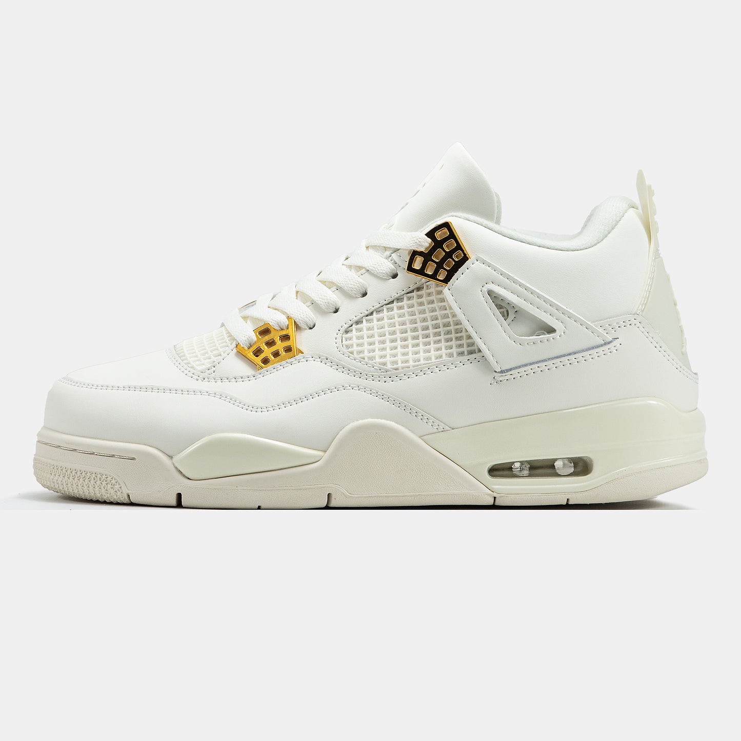 Jordan 4 Metallic Gold