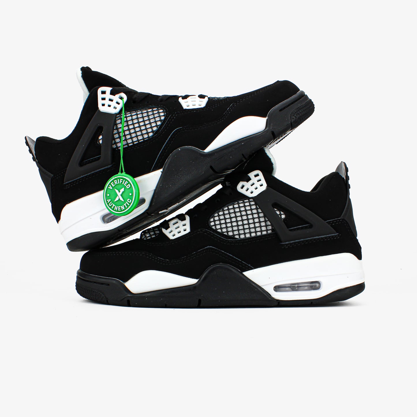 Jordan 4 White Tunder