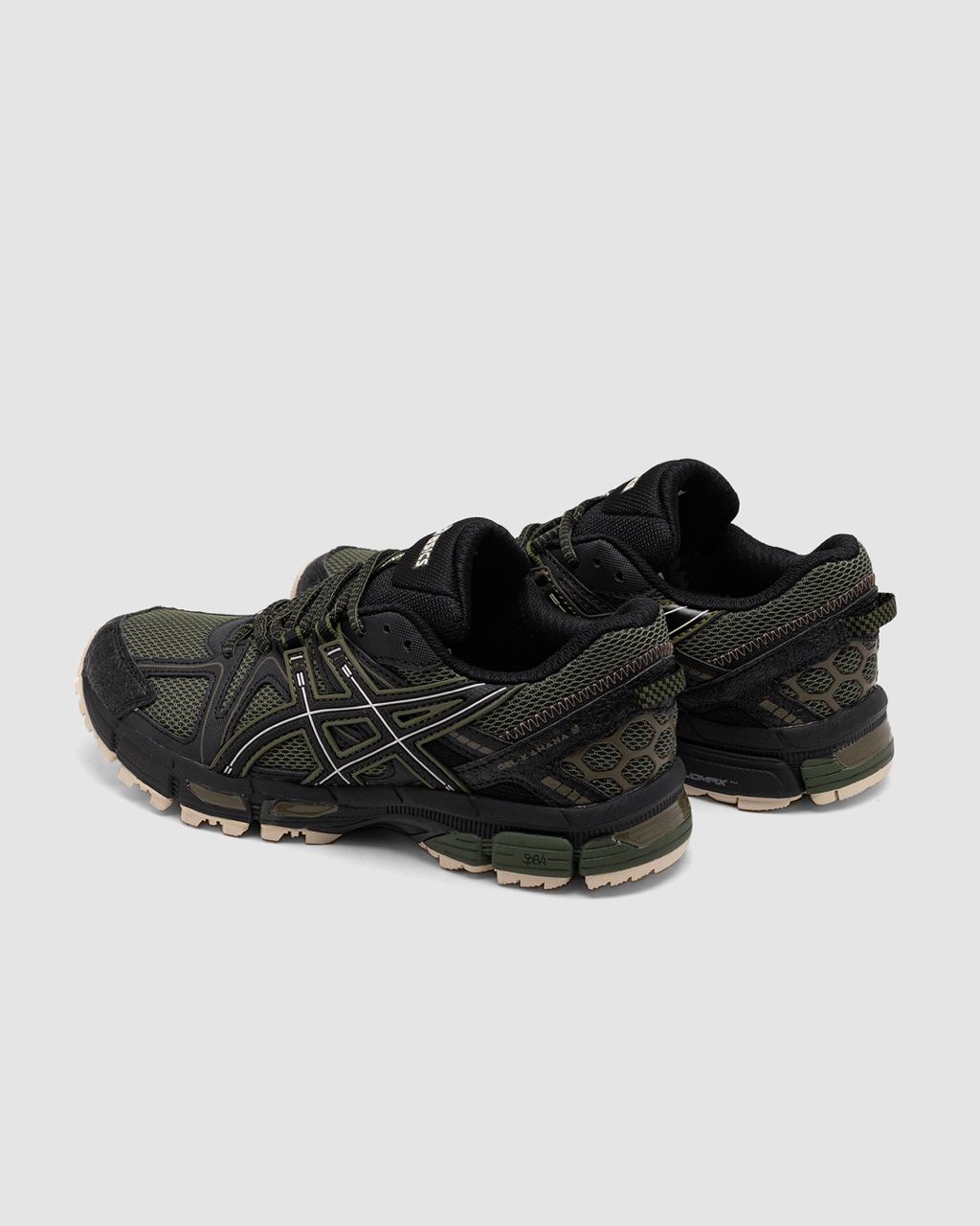 Asics Gel Kahana 8 Green Black