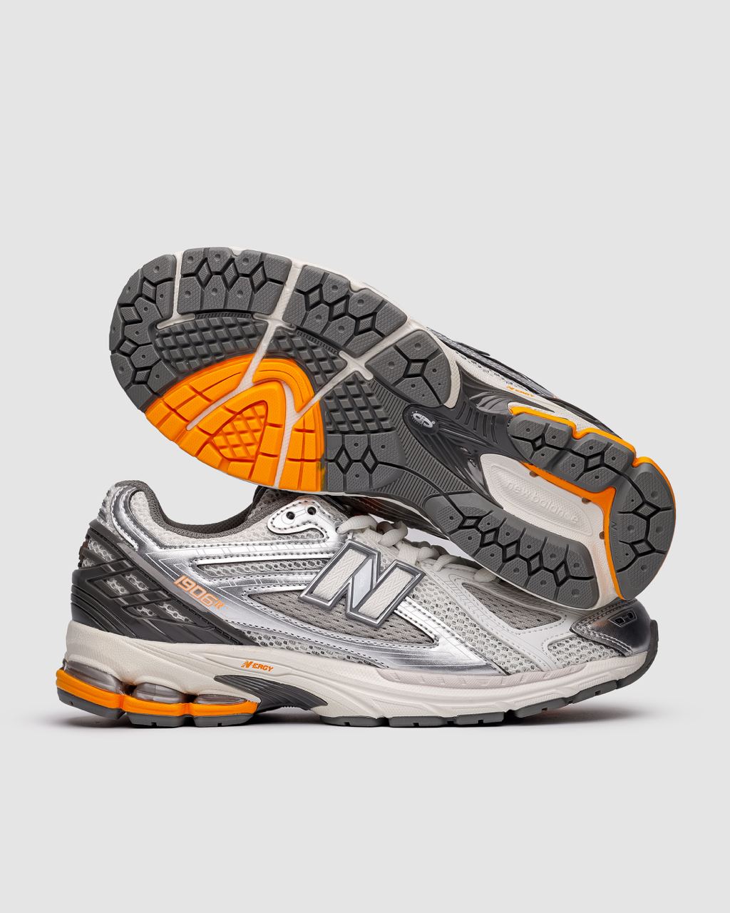 New Balance 1906R White Silver Orange