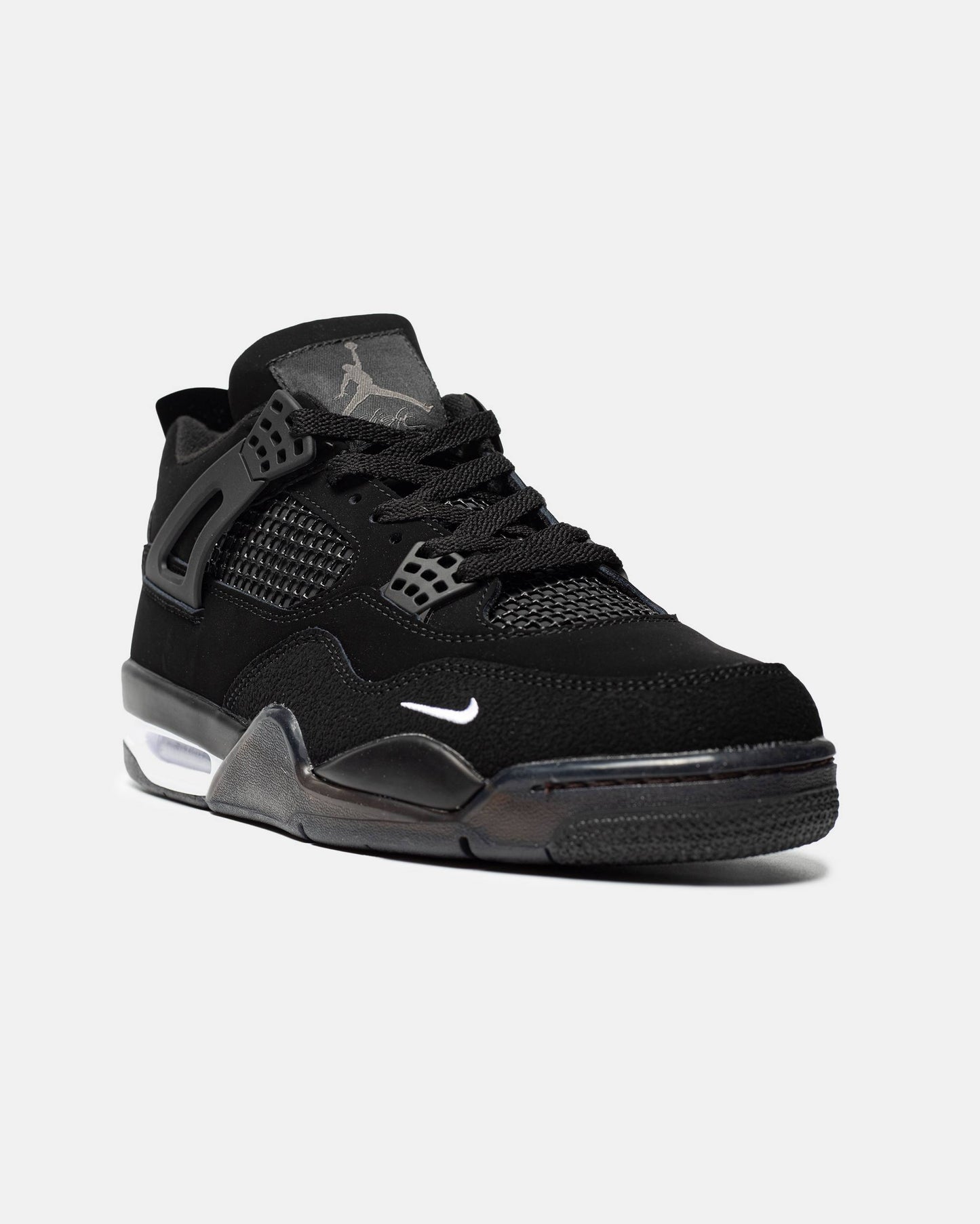 Jordan 4 Brick by Brick Black