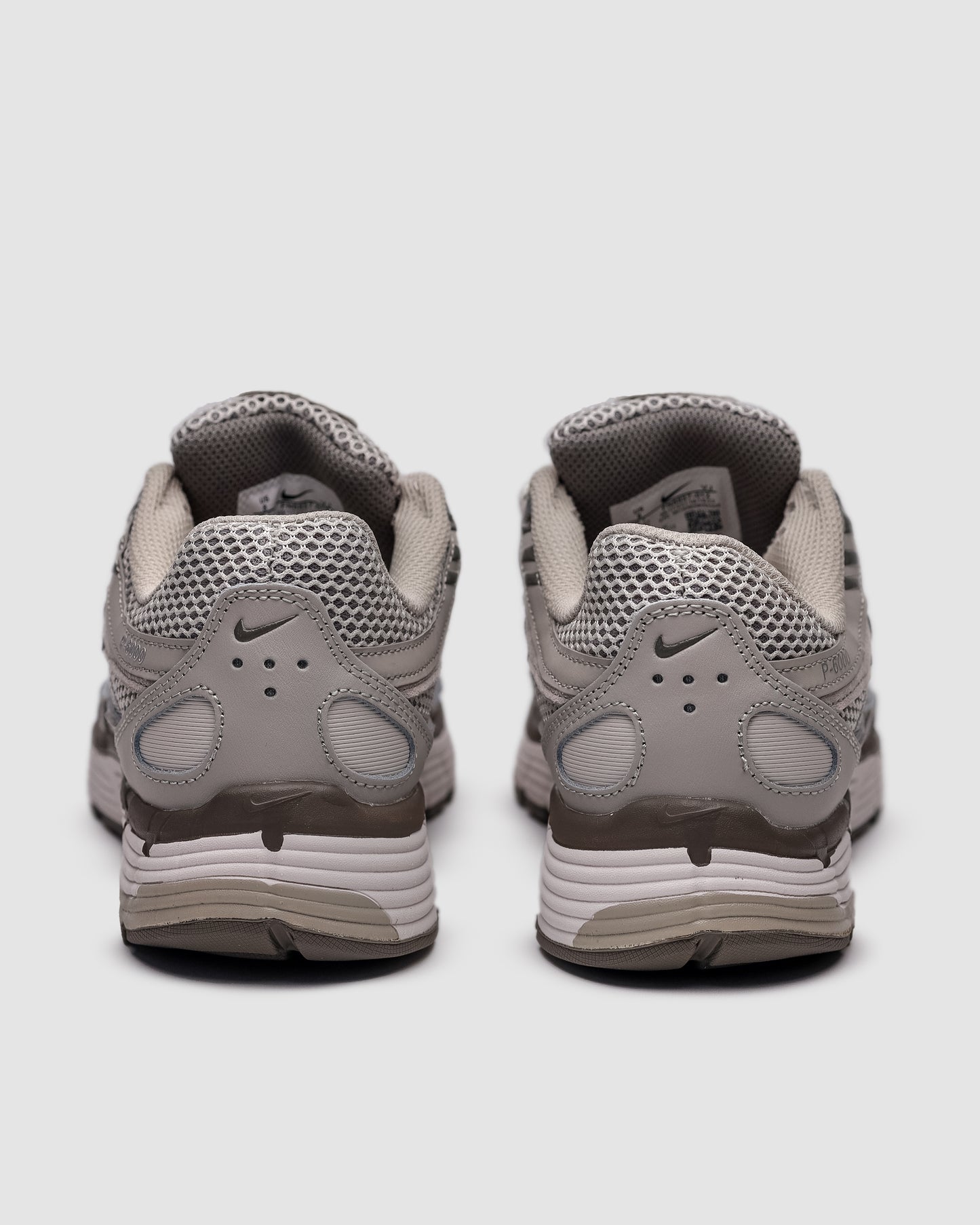 Nike P-6000 Light Grey/White
