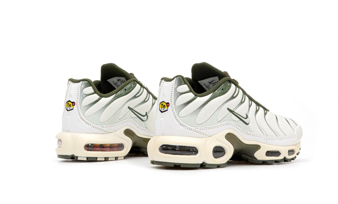 Nike Air Max Tn Plus White Green M