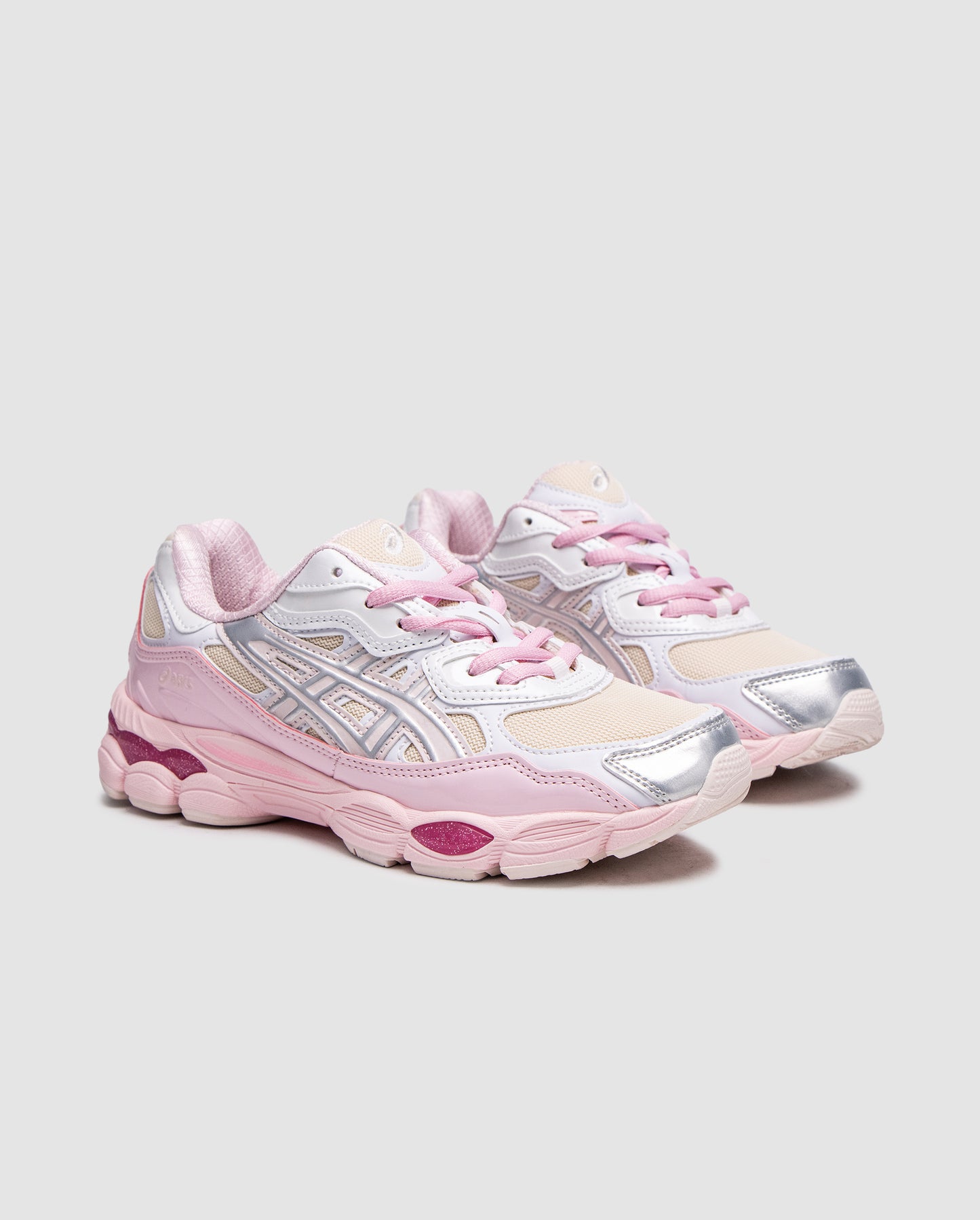 Asics Gel-NYC Kicki Yang Zhang Pink/Cream/Pure Silver