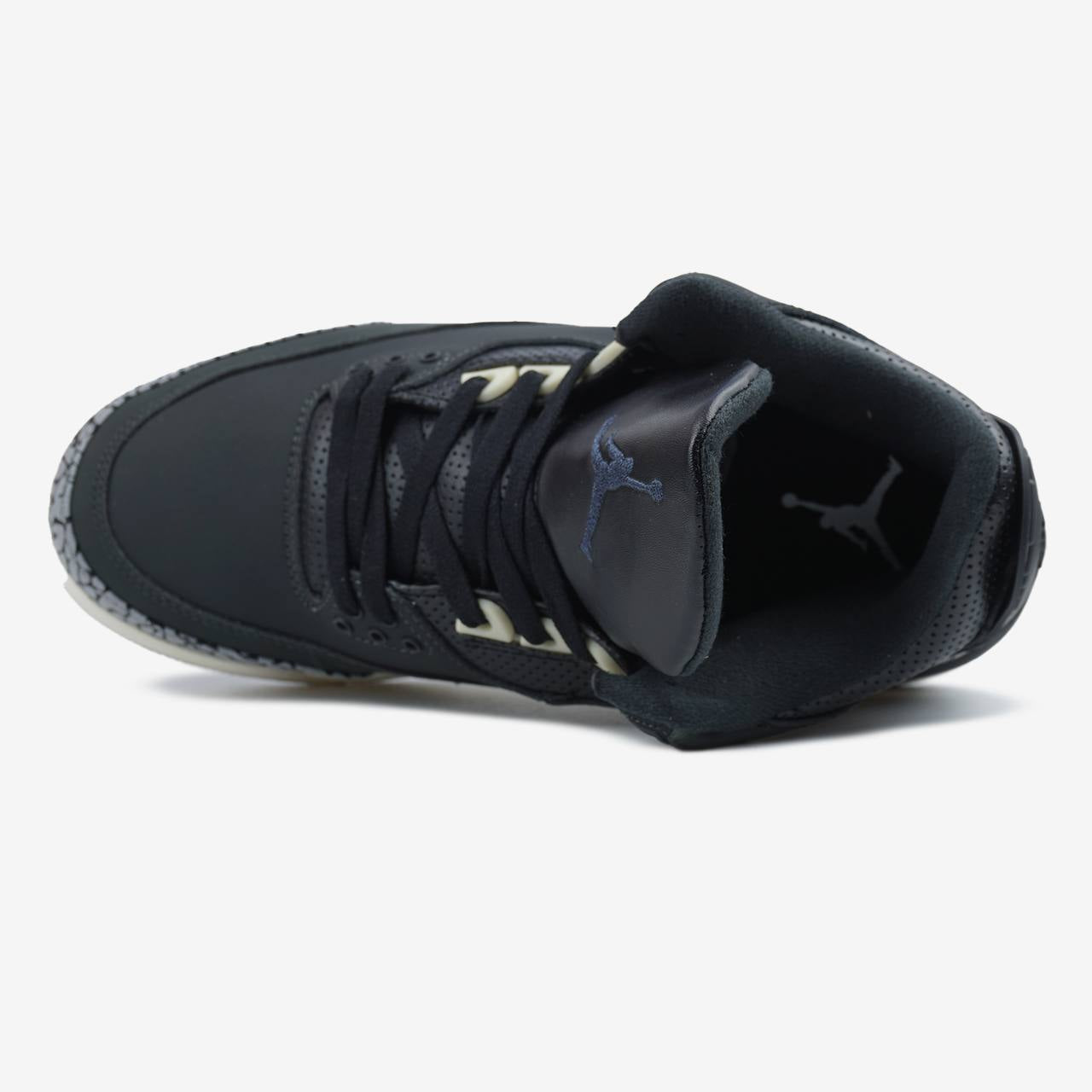 Jordan 3 Off-Noir Black 38