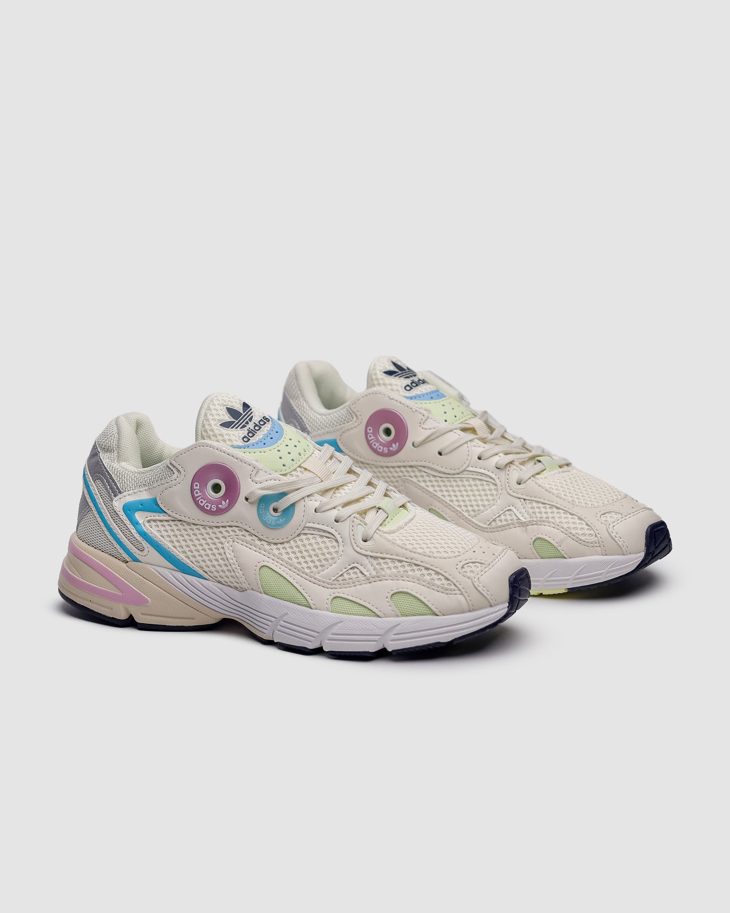 Adidas Astir Wonder 'White Halo Green Pink'