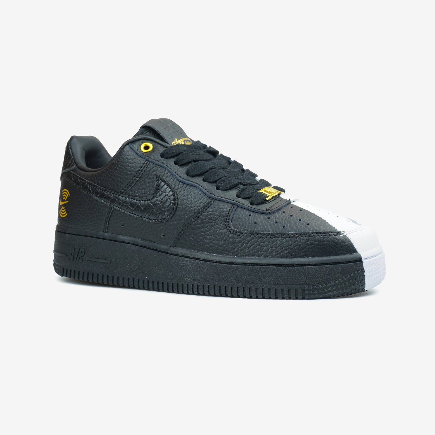 Nike Air Force 1 Anniversary Edition Black White G