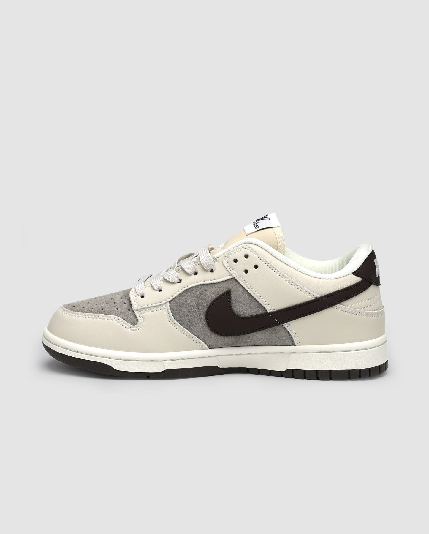 Nike SB Dunk Low x Louis Vuitton Grey Black