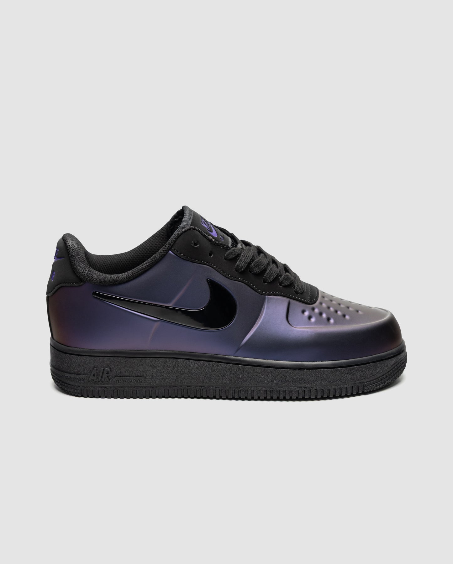 Nike Air Force 1 Low Foamposite Purple Black