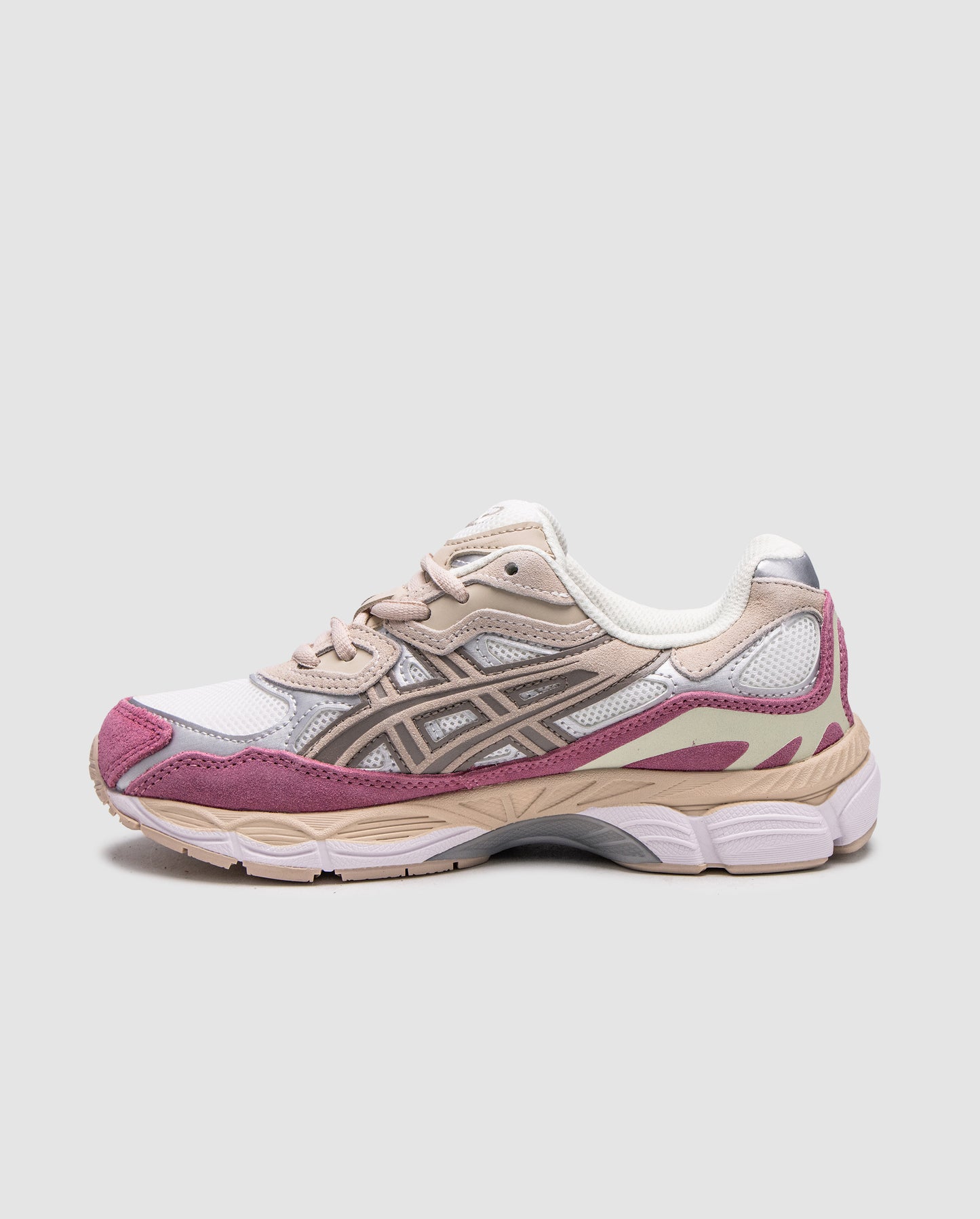 Asics Gel-NYC Cream/Mineral Beige/Pink