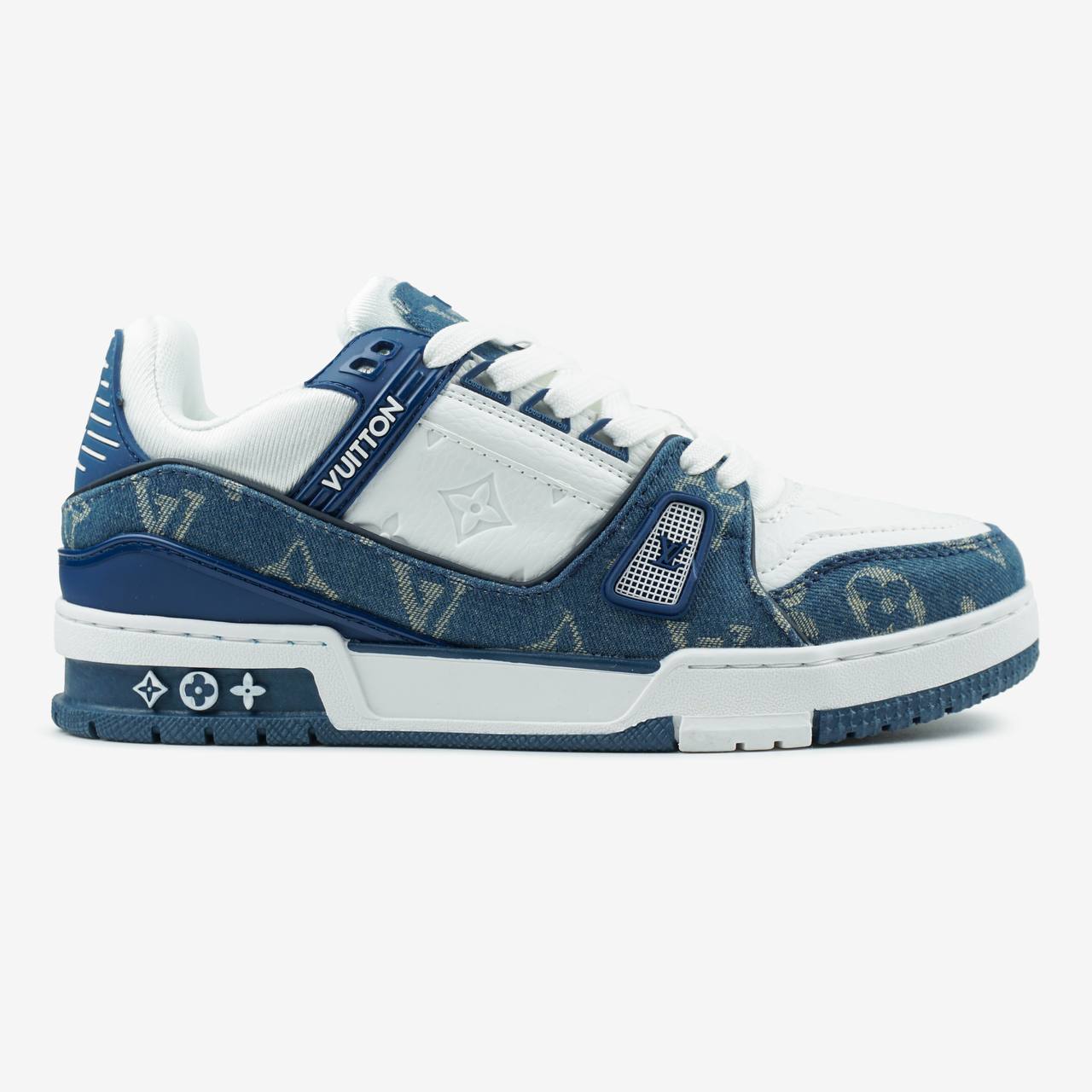 LV  Trainer White Blue