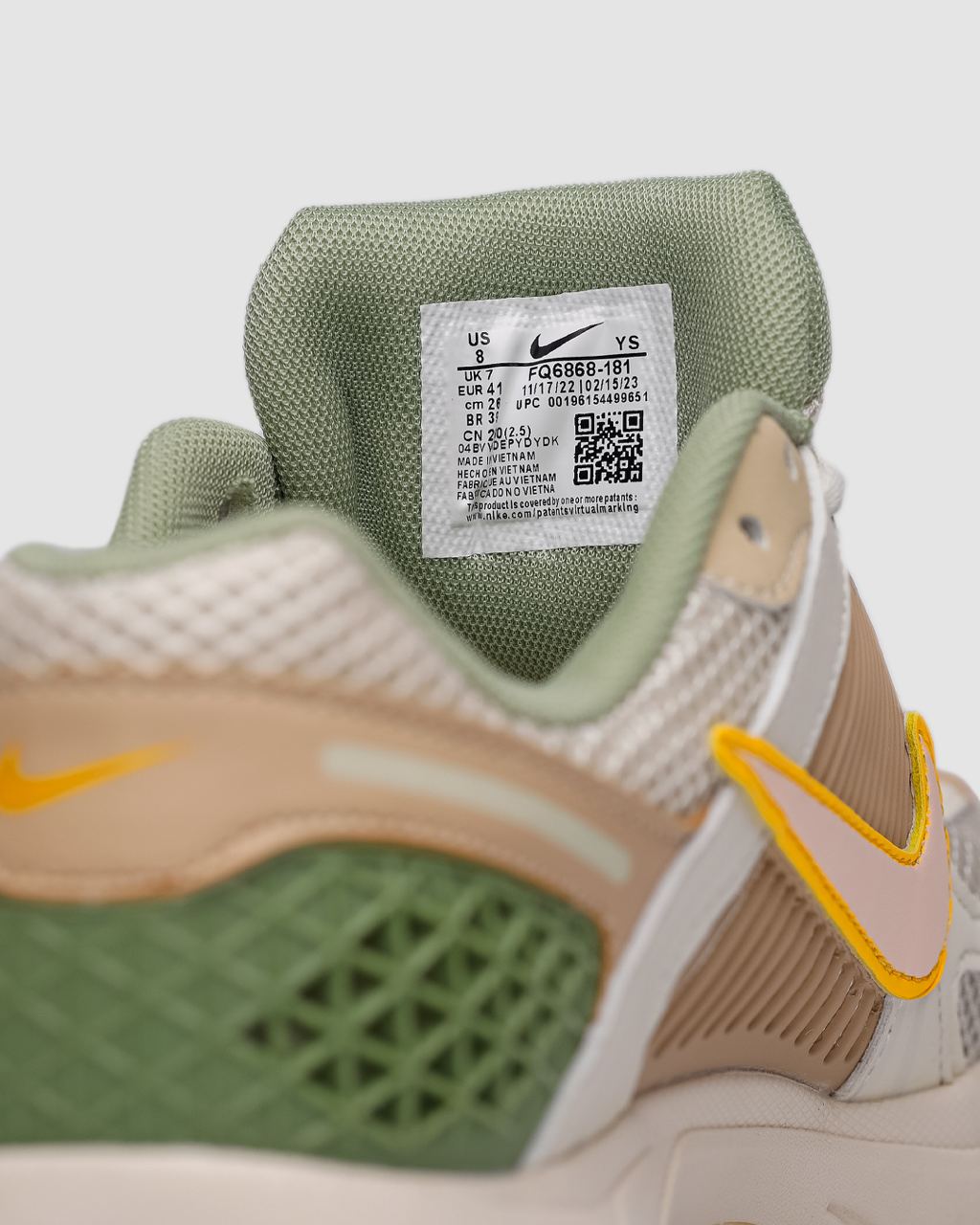 Nike Zoom Vomero 5 Sail Laser Orange