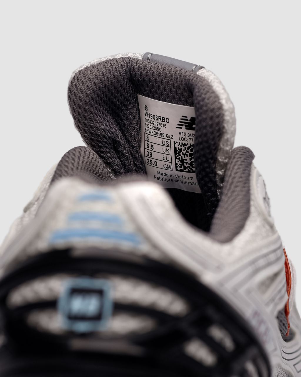 New Balance 1906r 'White Black Copper'