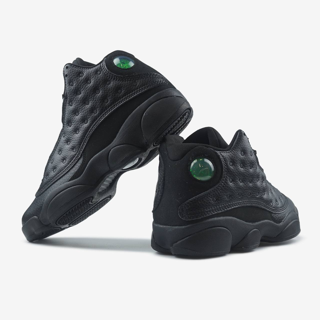 Jordan 13 Retro Total Black Altitude