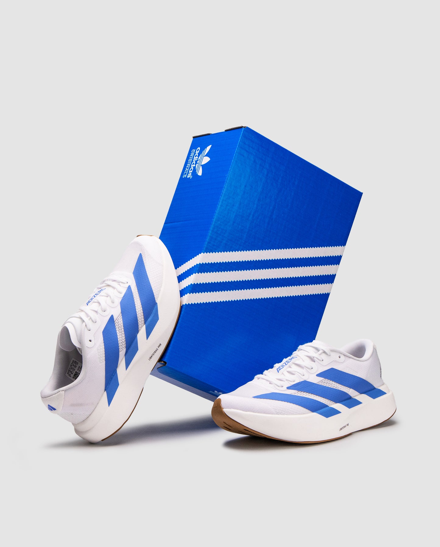 Adidas Adizero Evo SL White/Blue Fusion