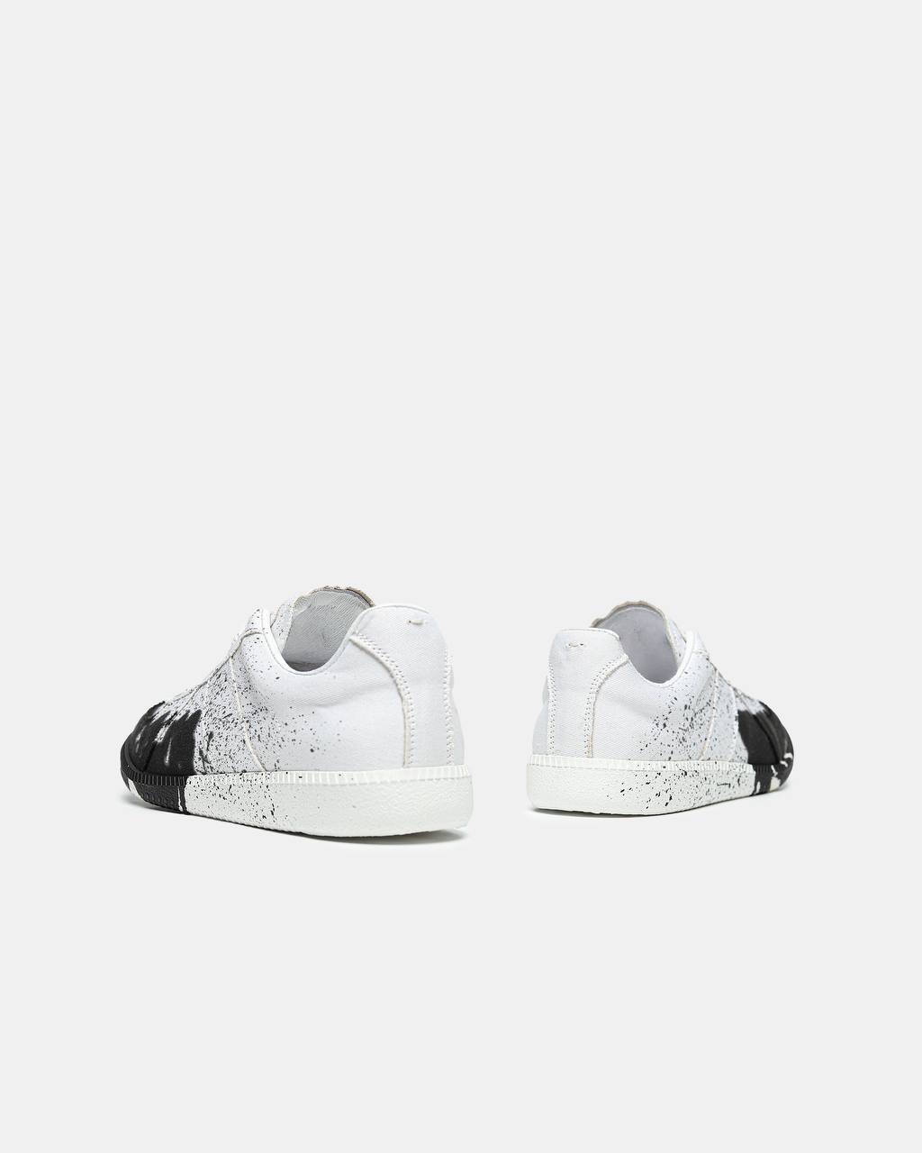 Maison Margiela Repli White Black Paint