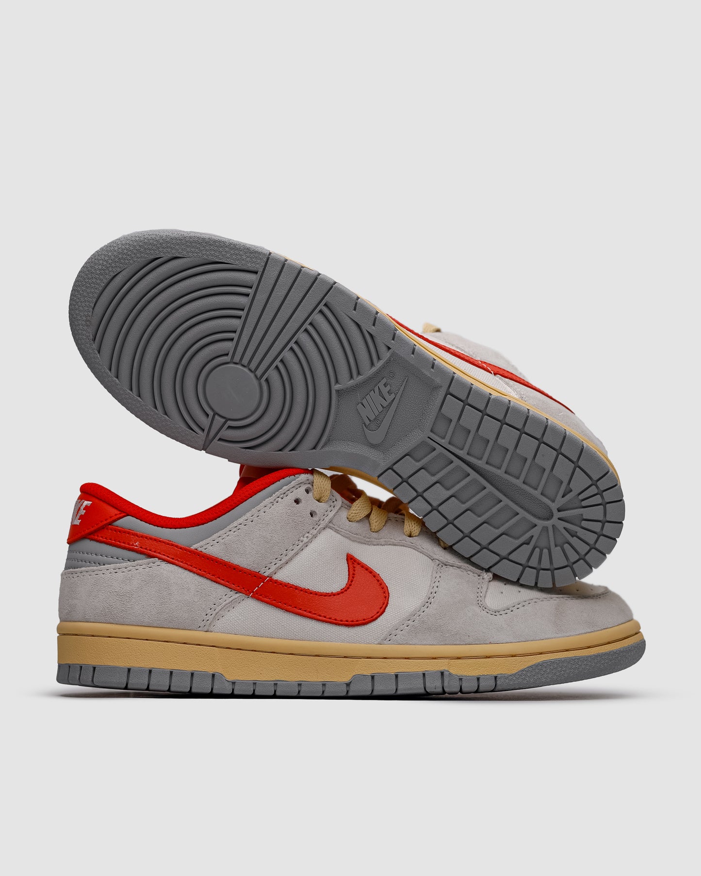 Nike Dunk Low Sail/Picante Red-Photon Dust