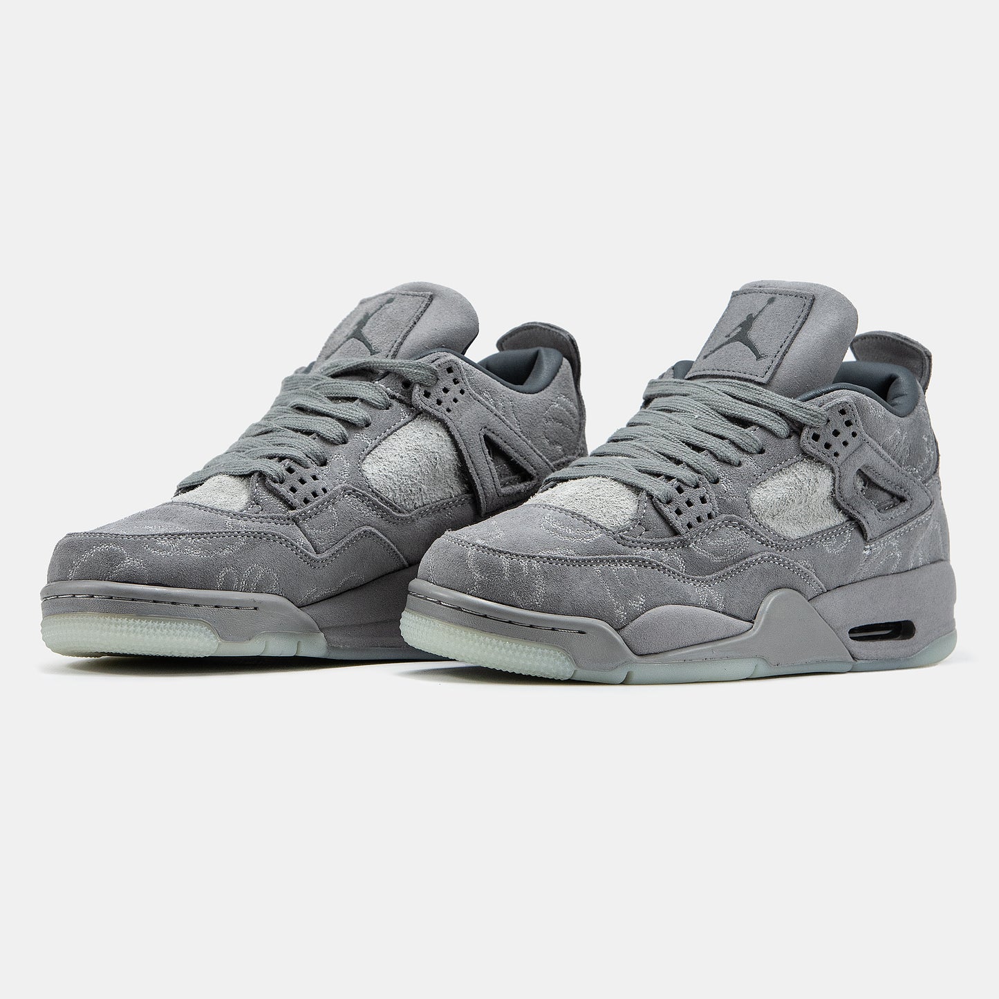 Jordan 4 x KAWS Grey
