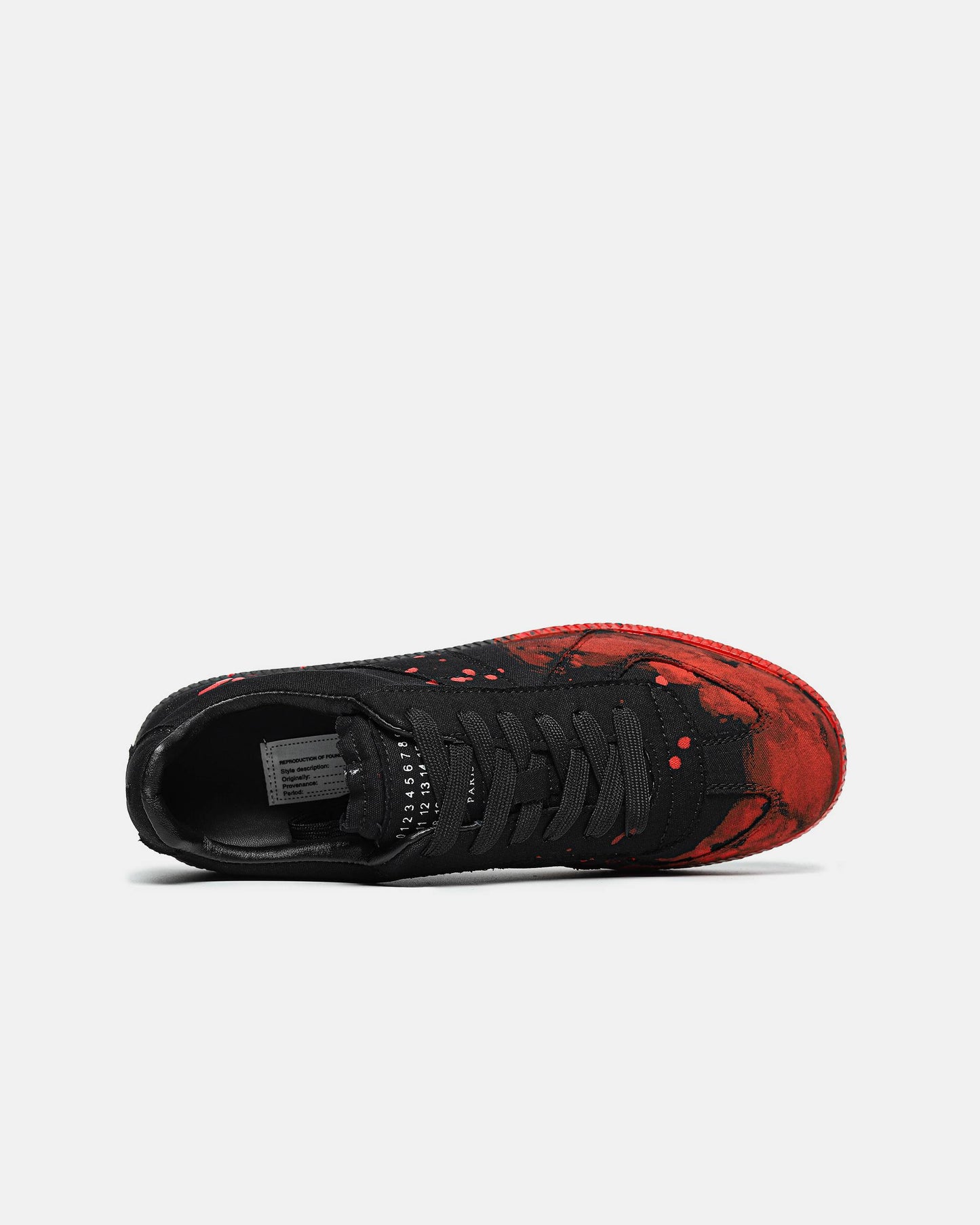 Maison MargielaRepli Black/RED Paint 18