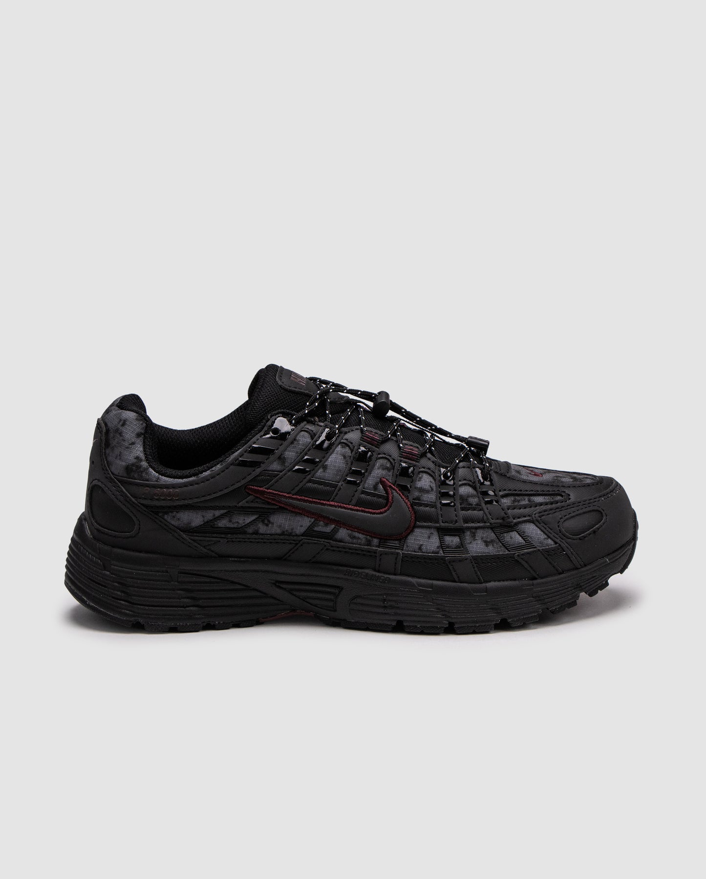 Nike P-6000 Black/Burgundy Crush